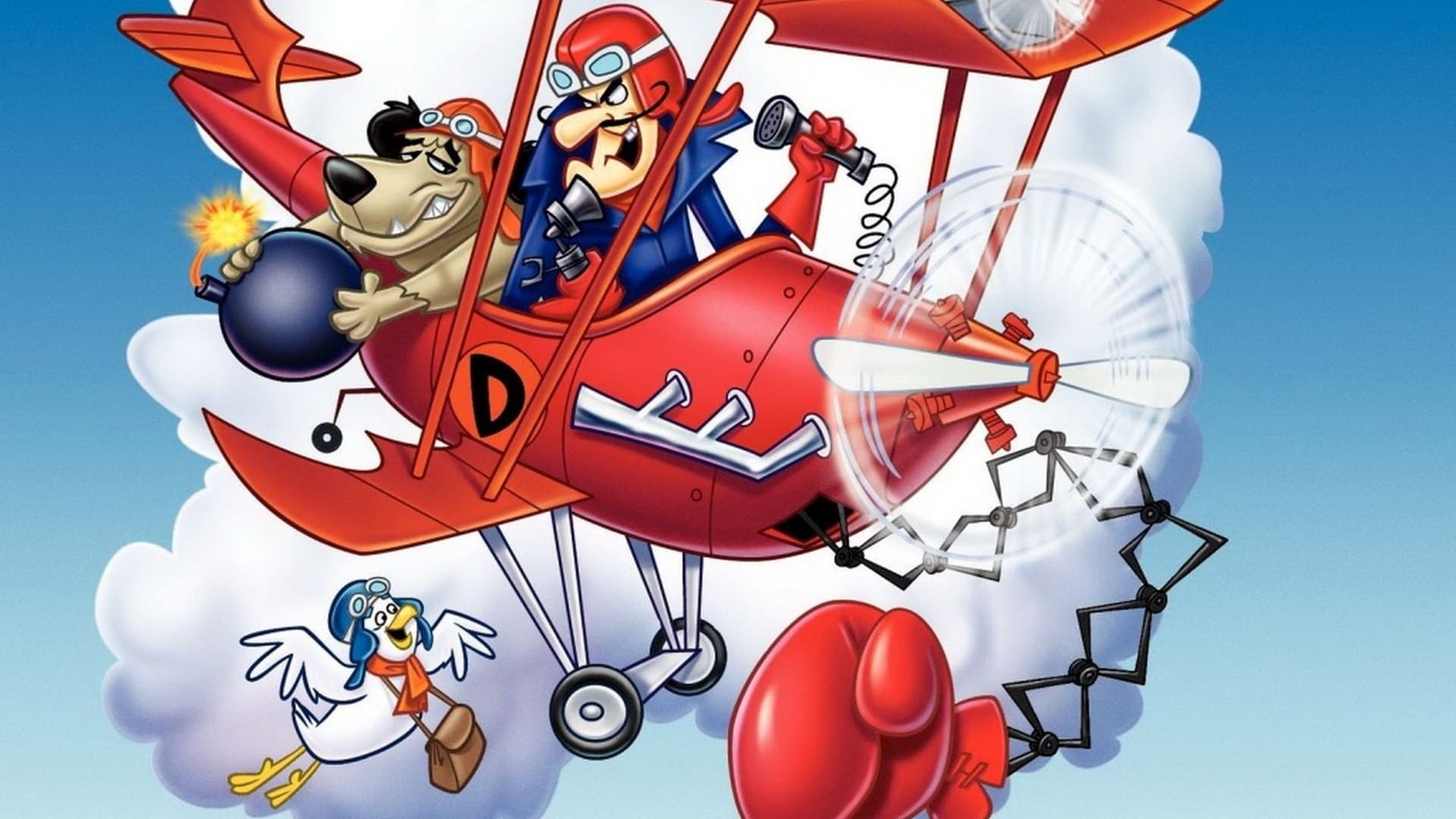 Dastardly And Muttley In Their Flying Machines Wallpapers