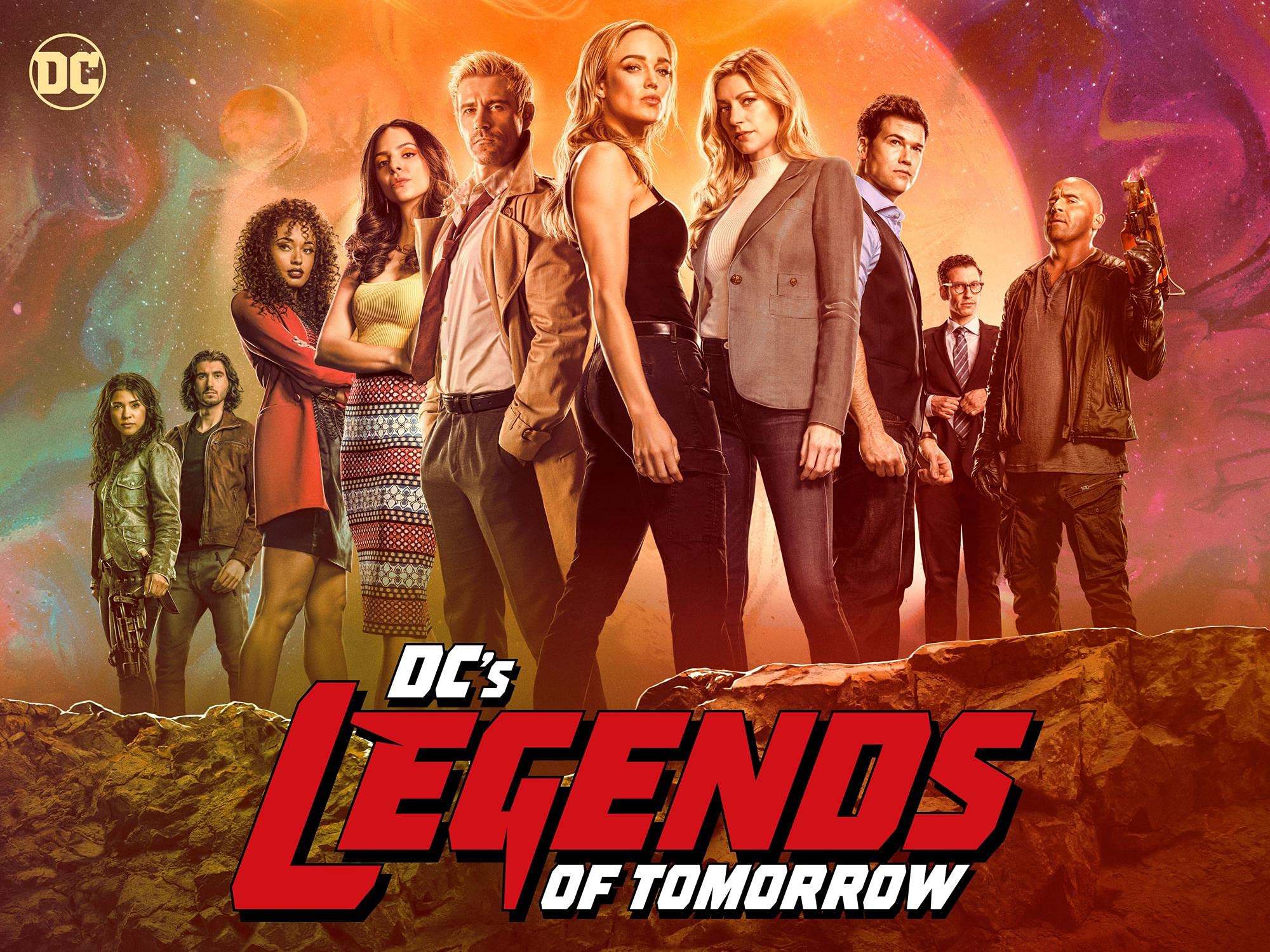 Dc Legends Of Tomorrow 2021 Wallpapers