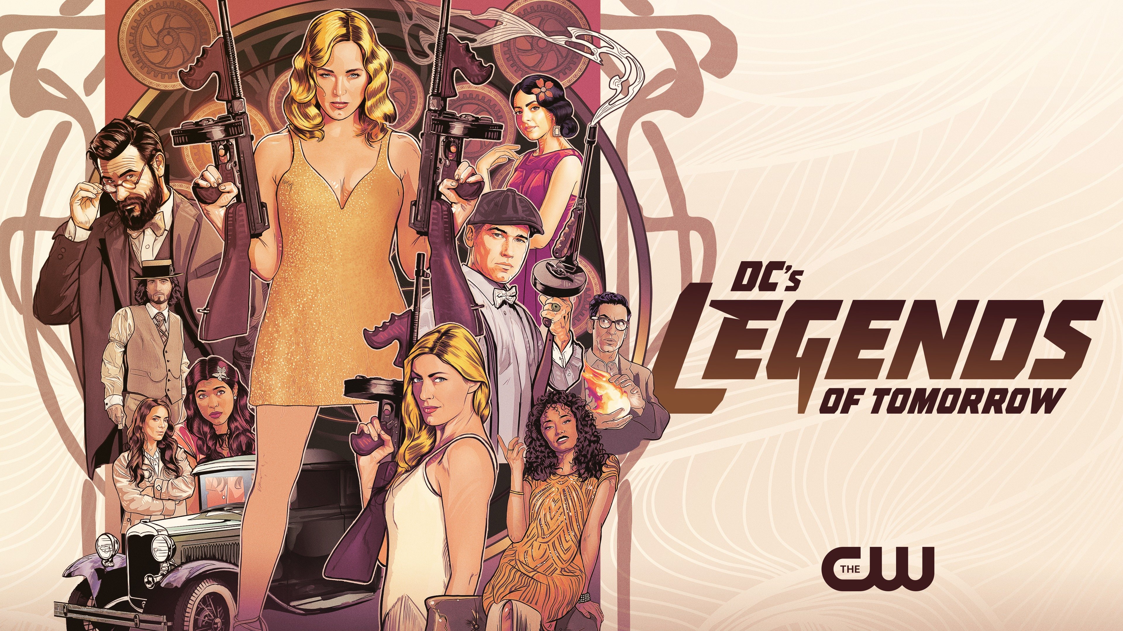 Dc Legends Of Tomorrow 2021 Wallpapers