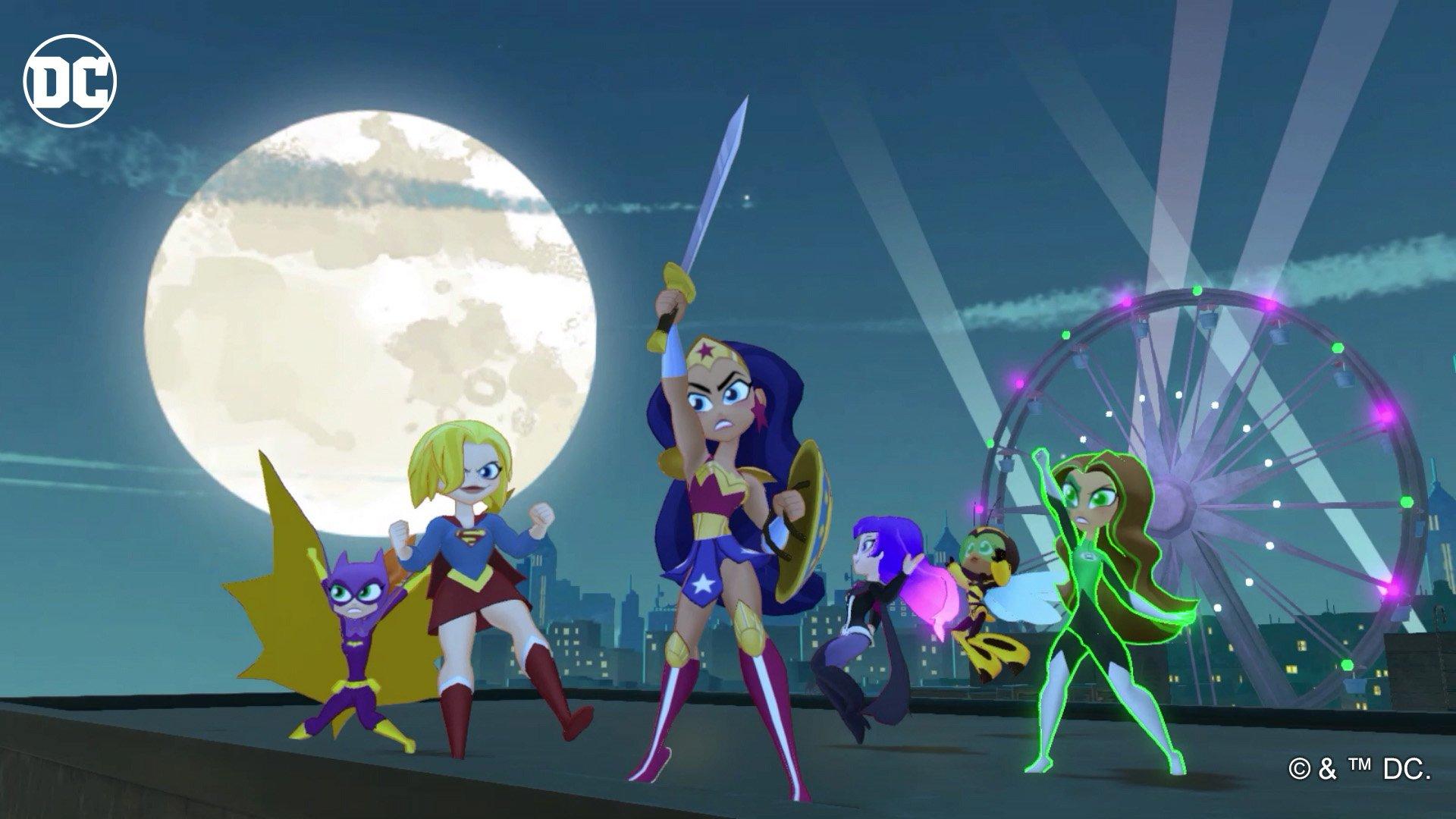 Dc Super Hero Girls Wallpapers