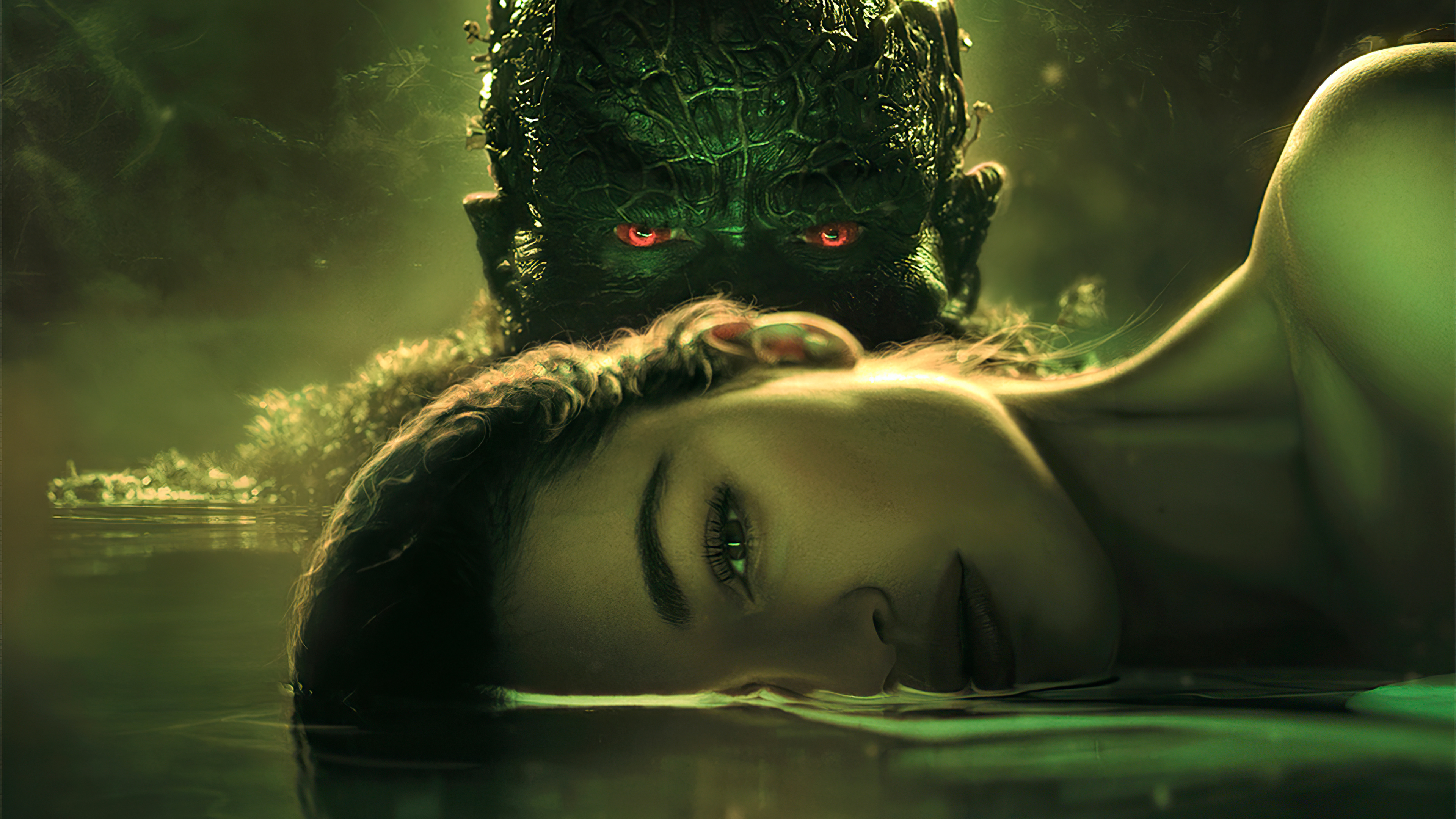 Dc Swamp Thing 2019 Wallpapers