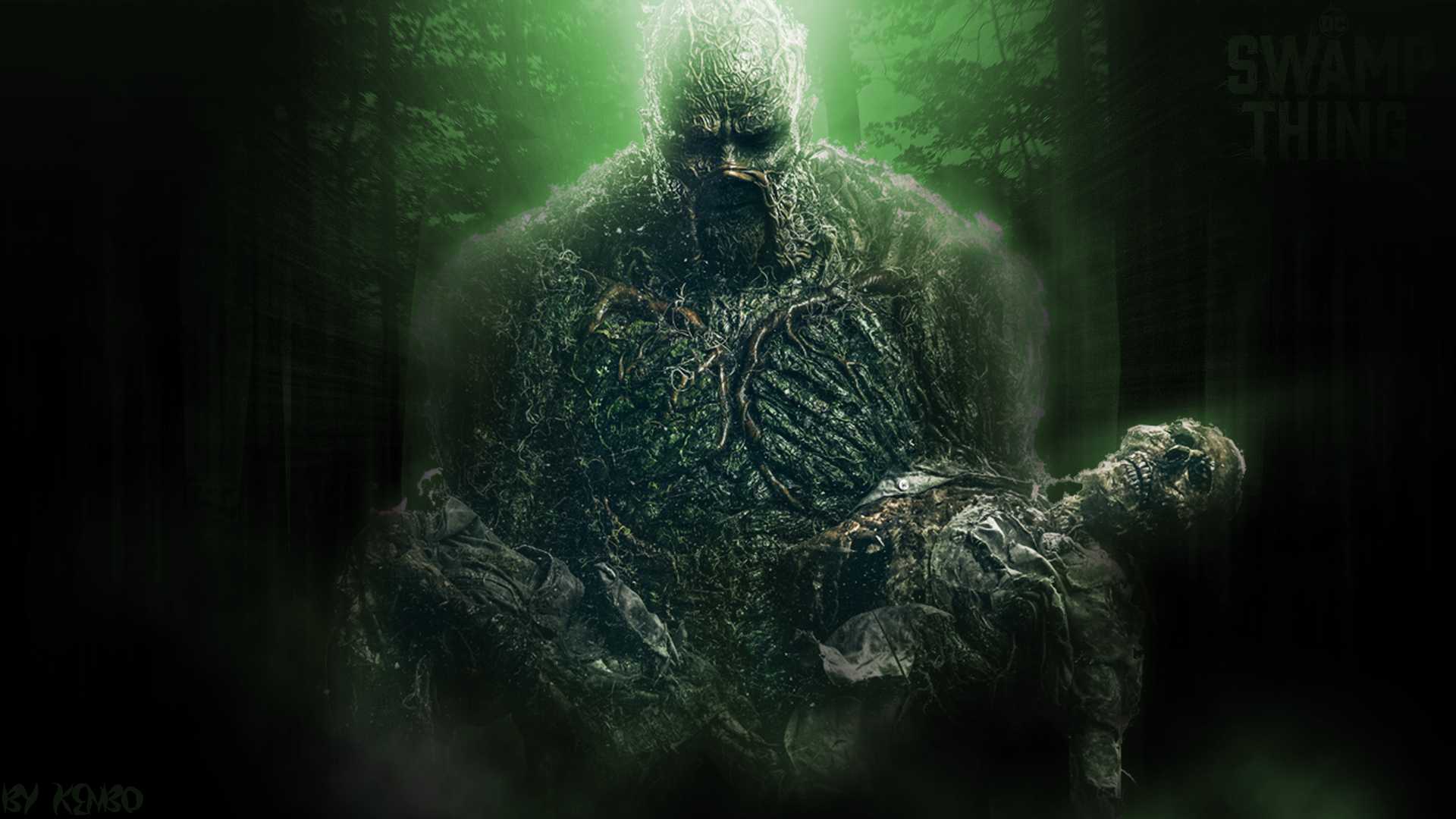 Dc Swamp Thing 2019 Wallpapers