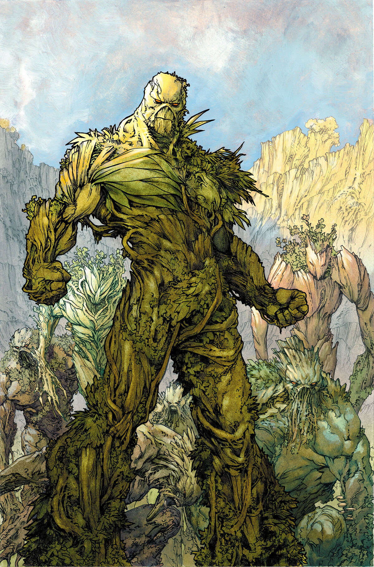 Dc Swamp Thing 2019 Wallpapers