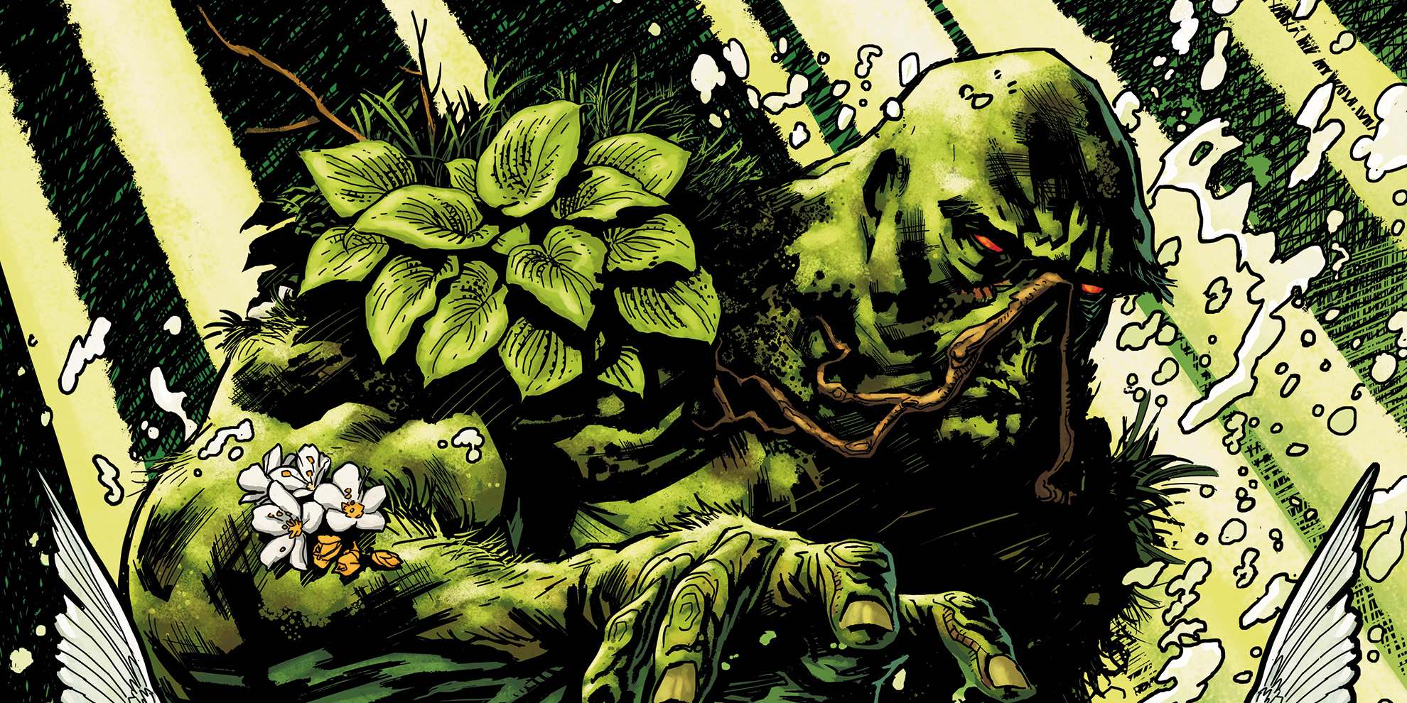 Dc Swamp Thing 2019 Wallpapers