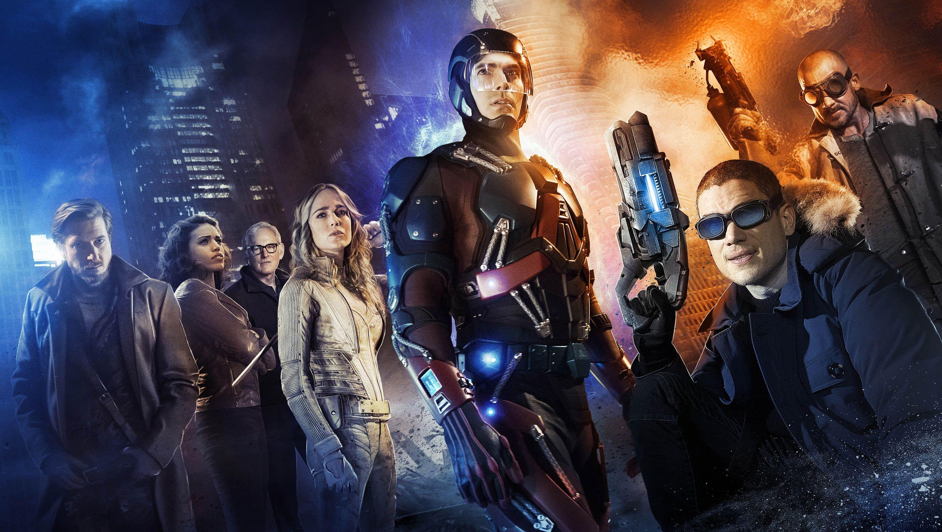 Dc'S Legends Of Tomorrow Wallpapers