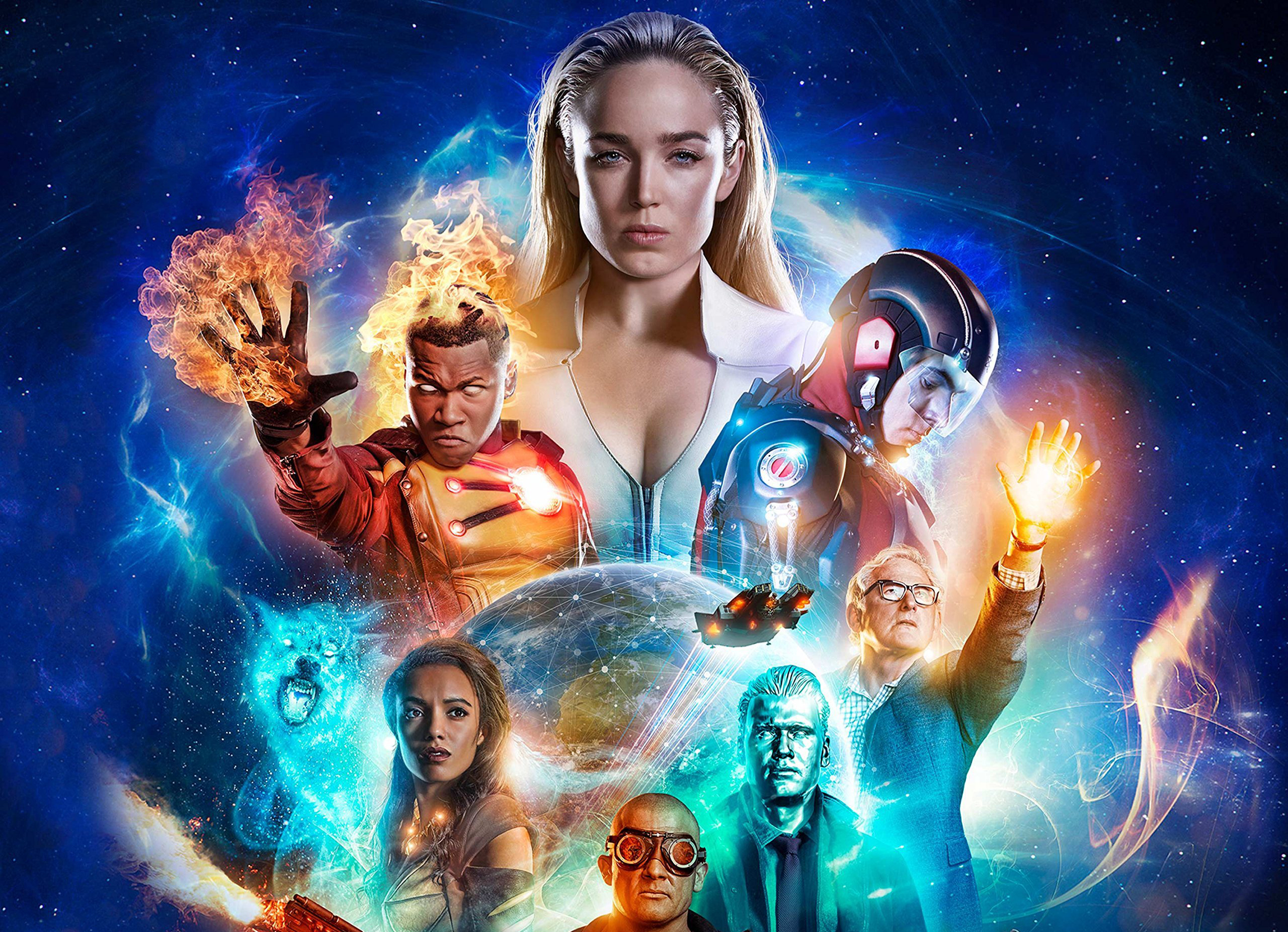 Dc'S Legends Of Tomorrow Wallpapers