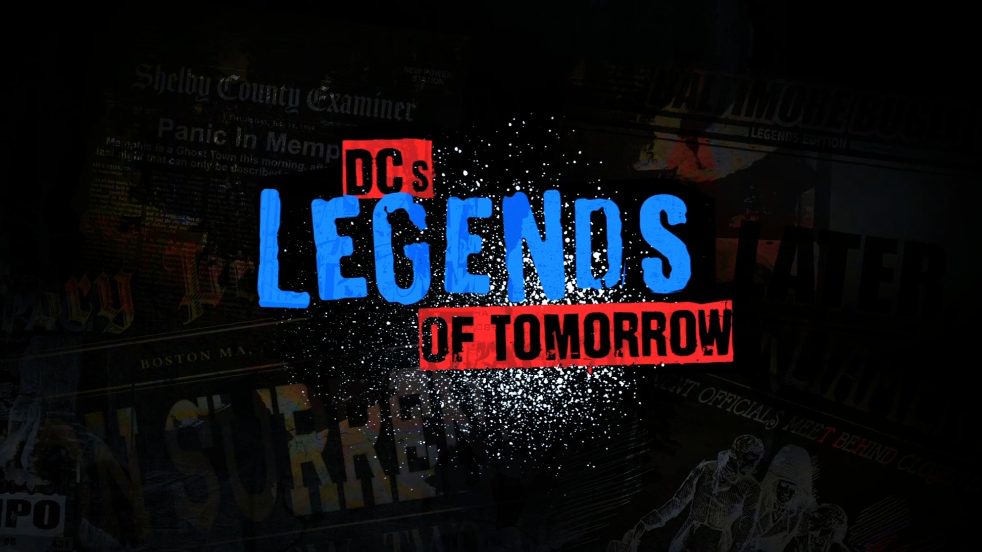 Dc'S Legends Of Tomorrow Wallpapers