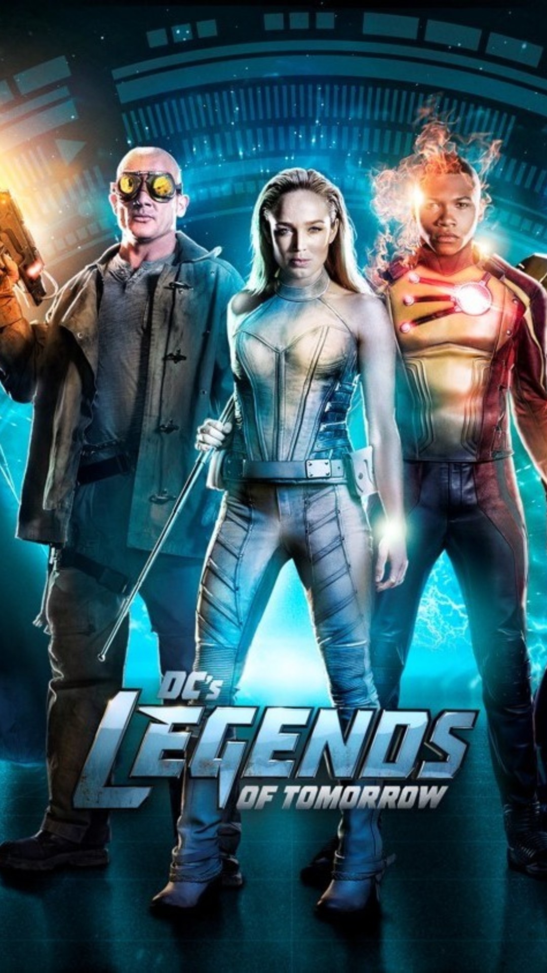 Dc'S Legends Of Tomorrow Wallpapers