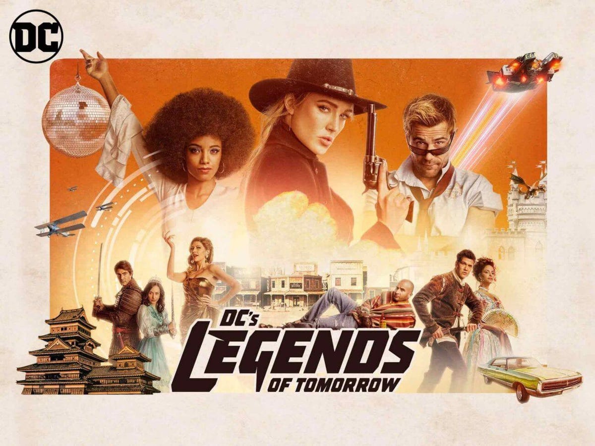 Dc'S Legends Of Tomorrow 2020 Wallpapers