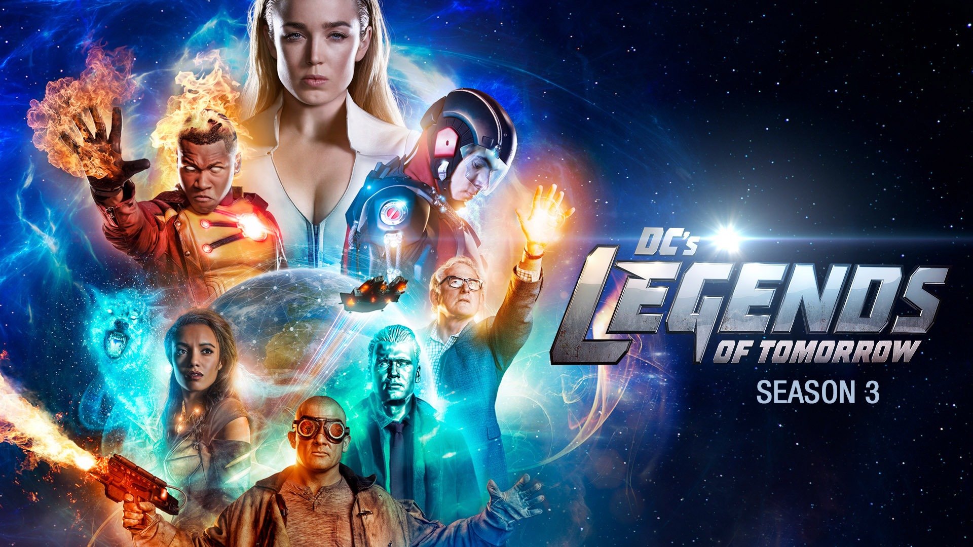 Dc'S Legends Of Tomorrow 2020 Wallpapers