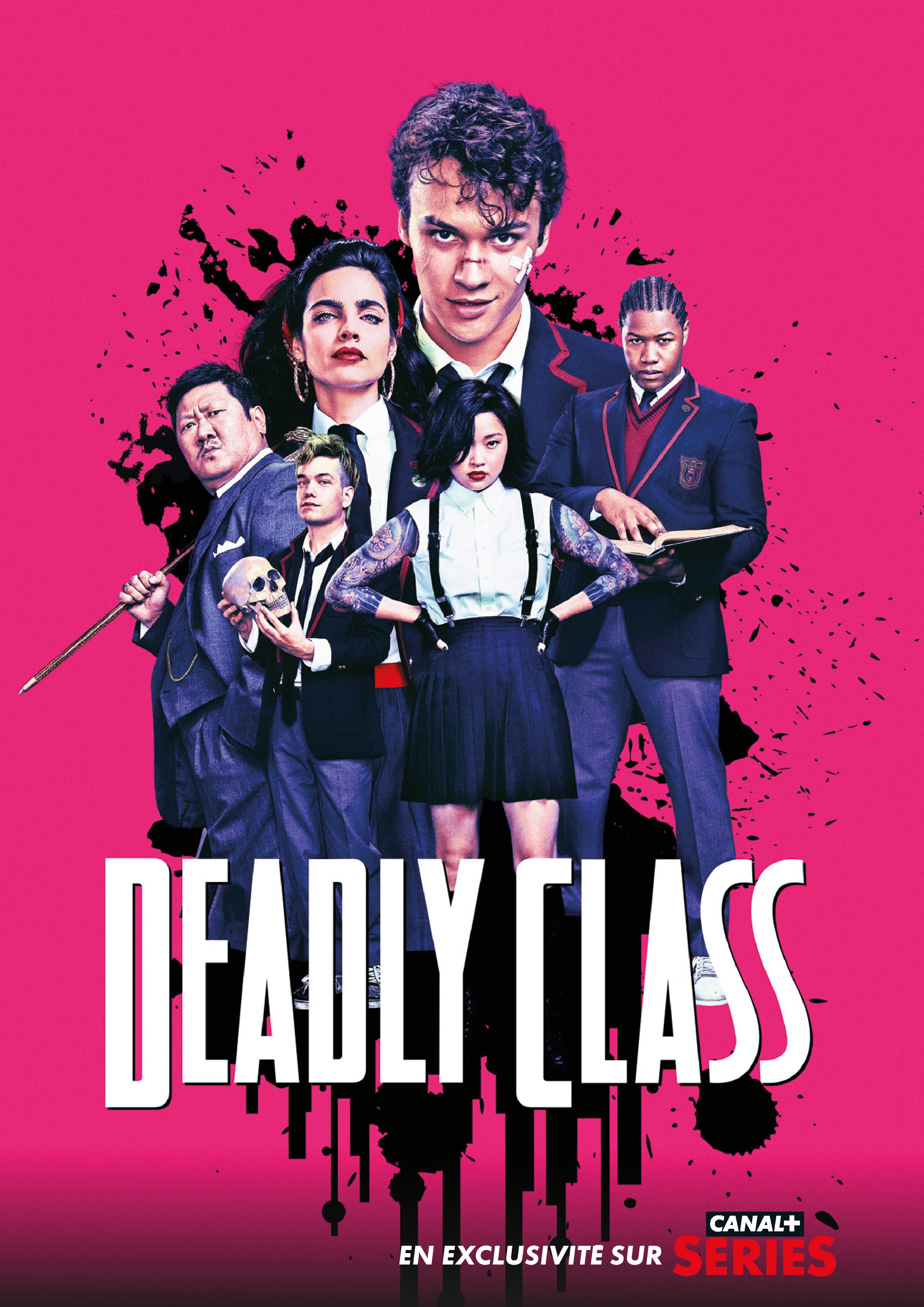 Deadly Class Wallpapers