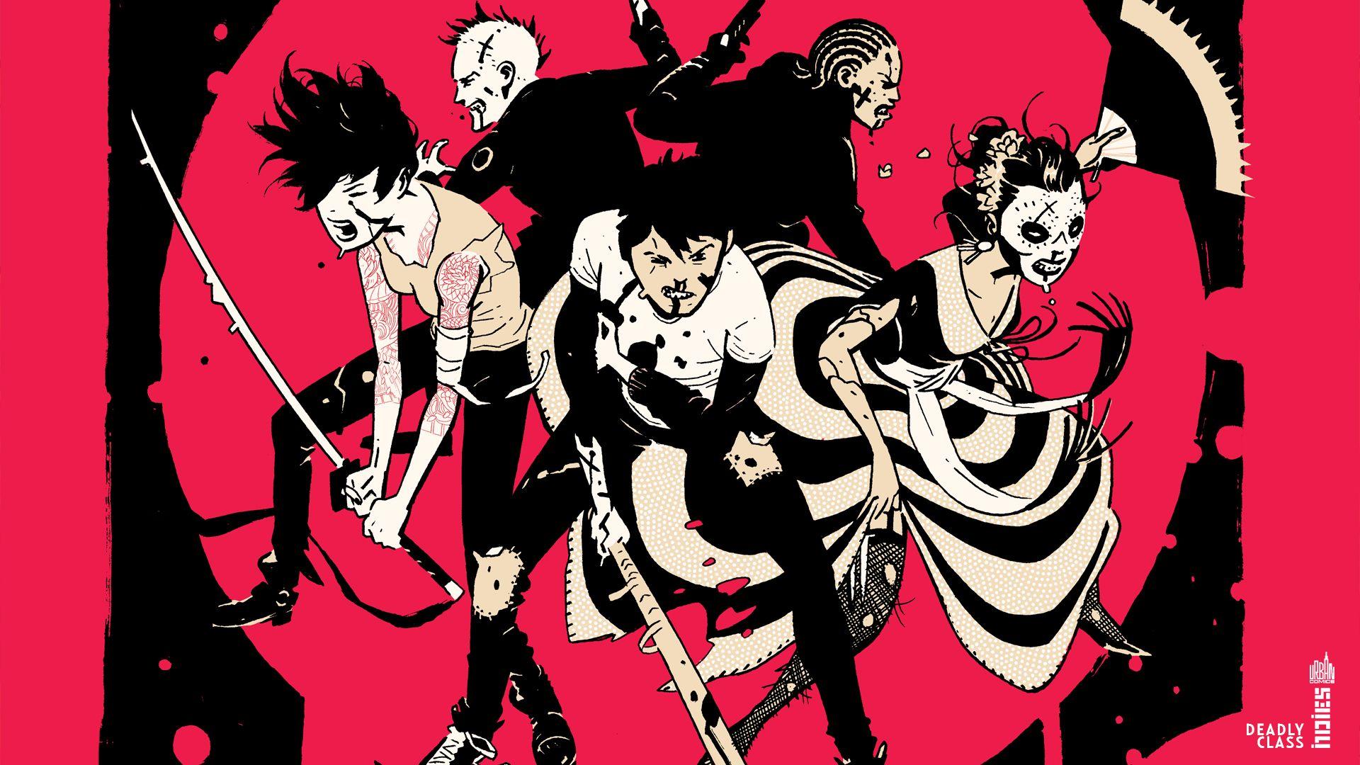 Deadly Class Wallpapers