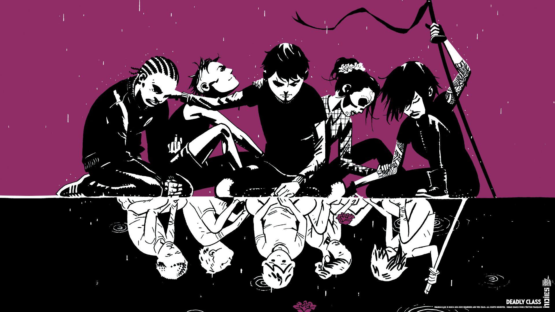 Deadly Class Wallpapers