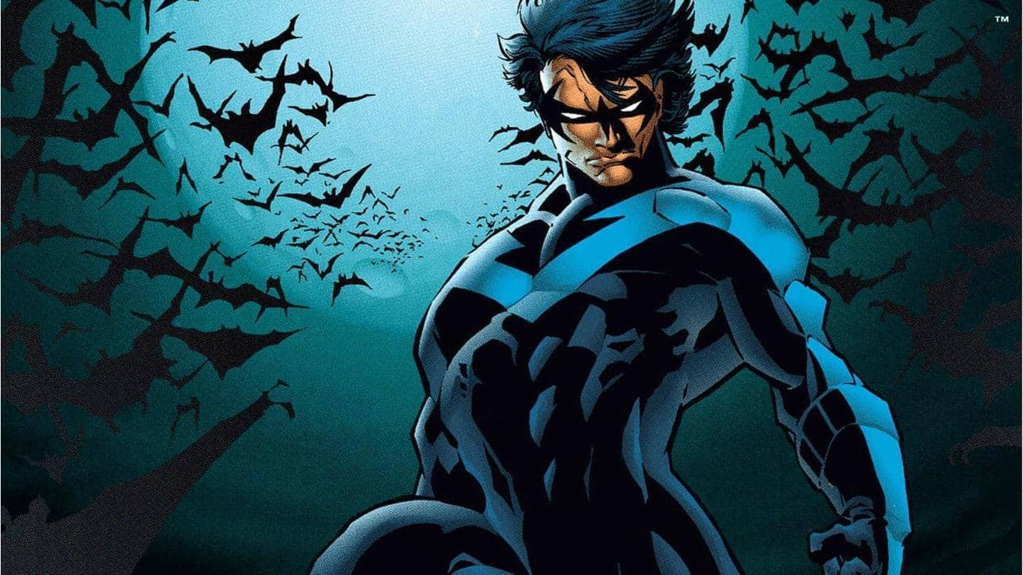 Dick Grayson As Nightwing In Titans Wallpapers