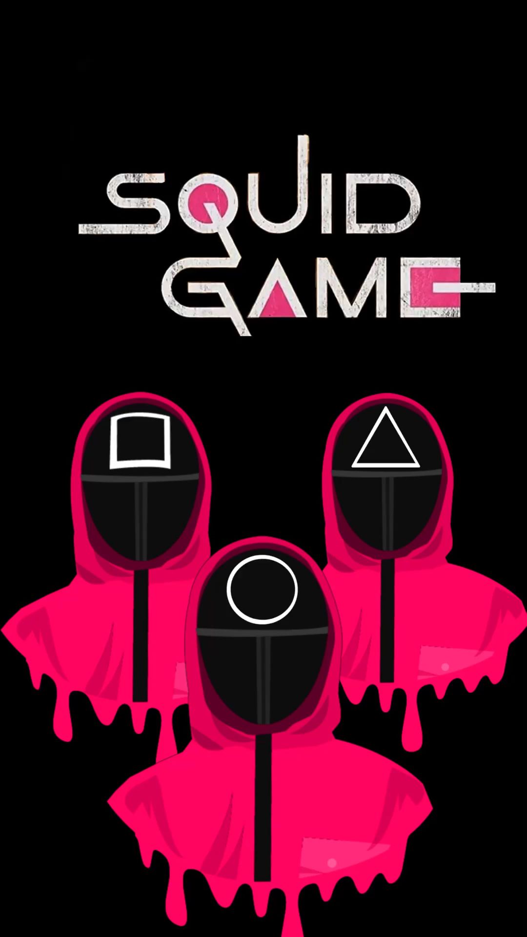 Digital Art Of Squid Game Show Wallpapers