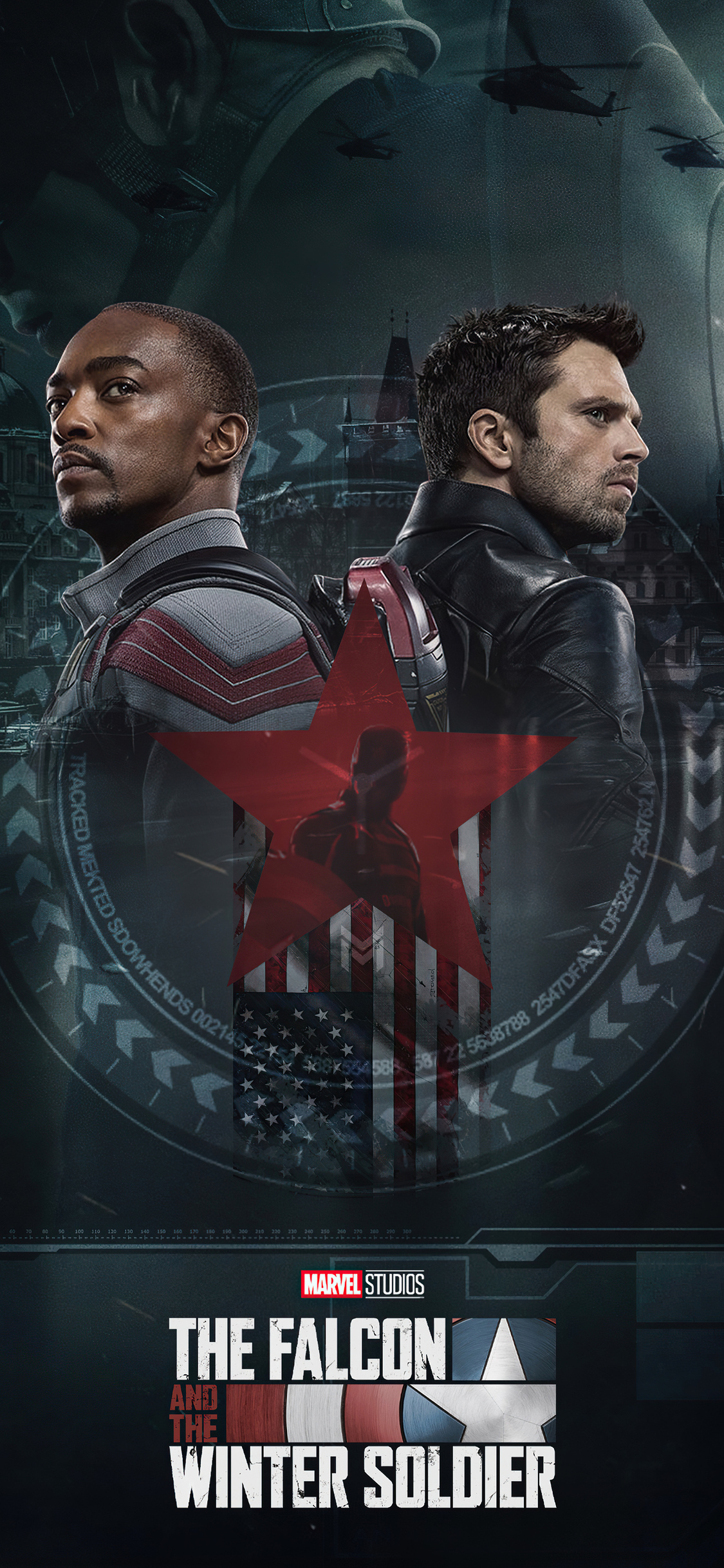 Digital Fan Art Of  Falcon And Winter Soldier Wallpapers