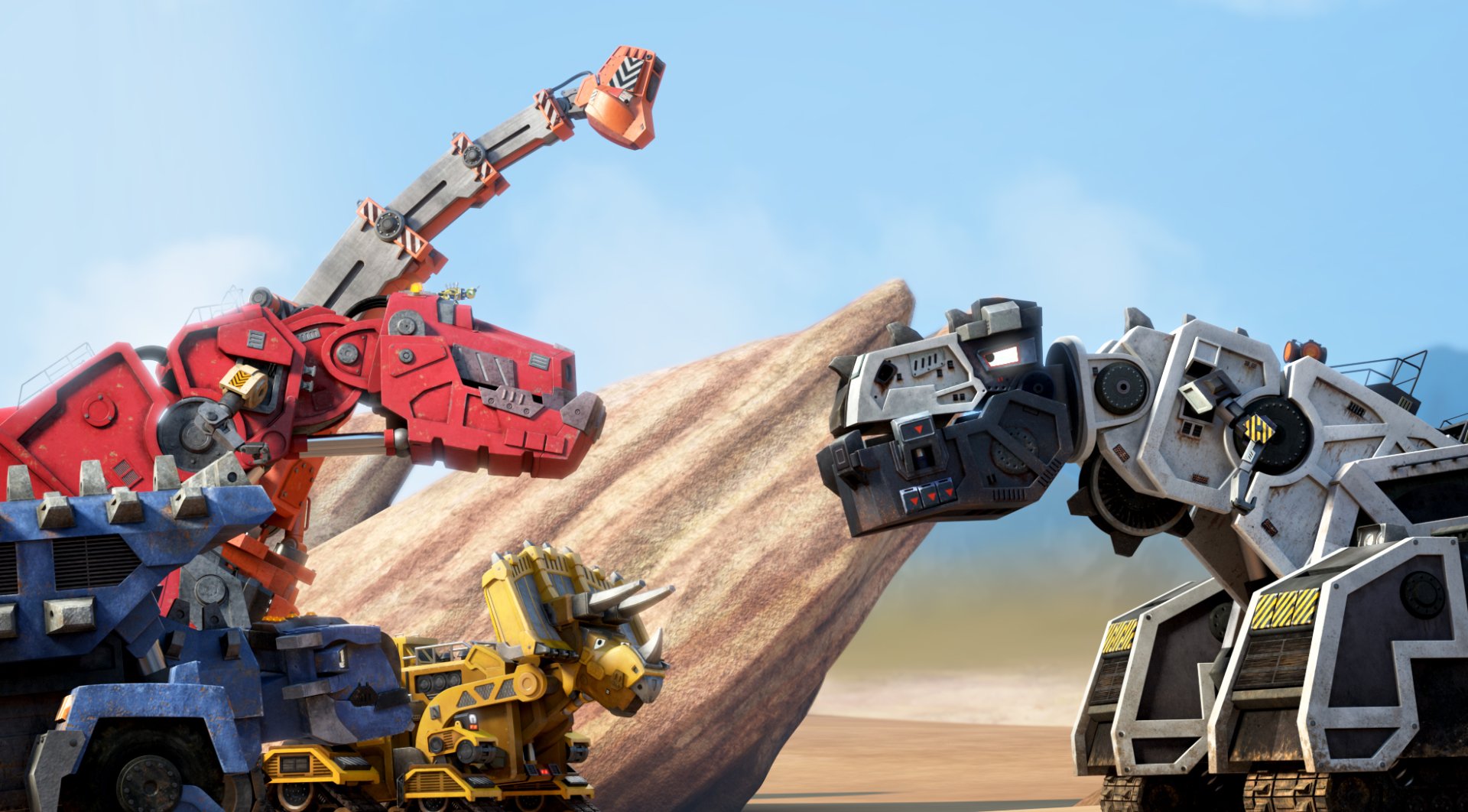 Dinotrux Wallpapers