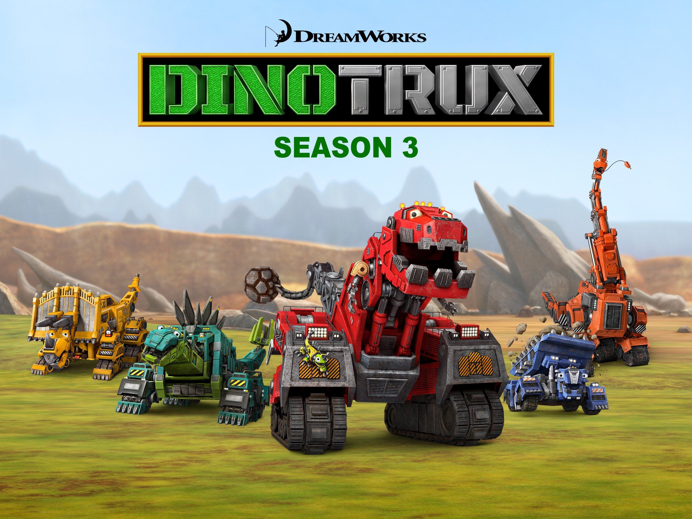 Dinotrux Wallpapers