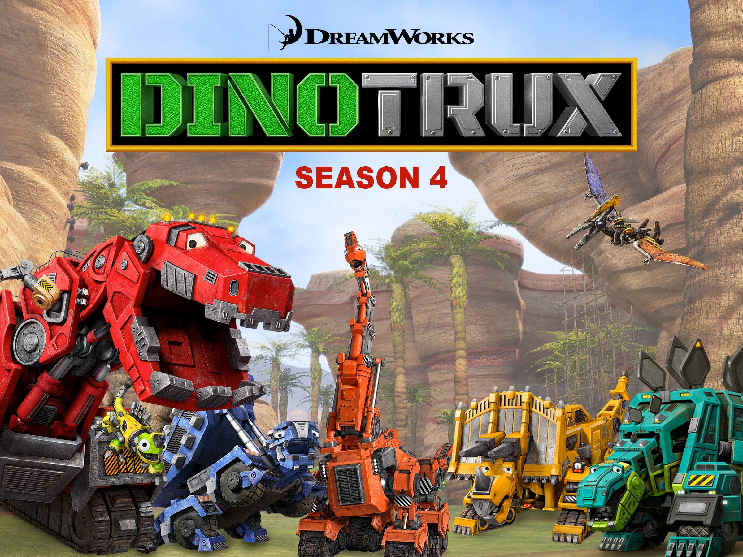 Dinotrux Wallpapers