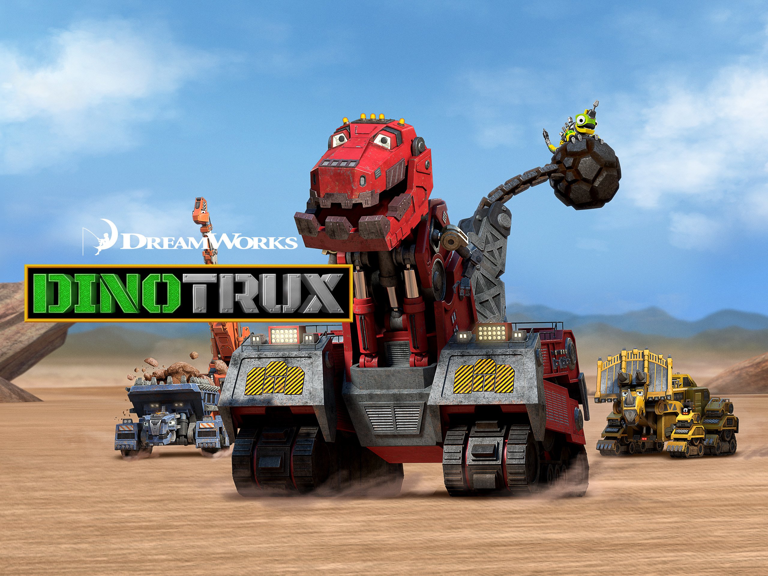 Dinotrux Wallpapers