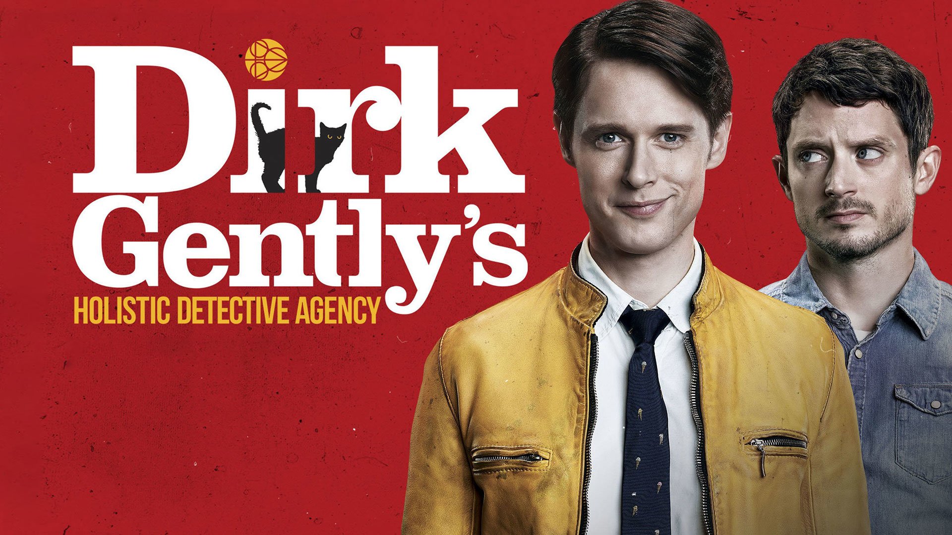 Dirk Gently'S Holistic Detective Agency Wallpapers