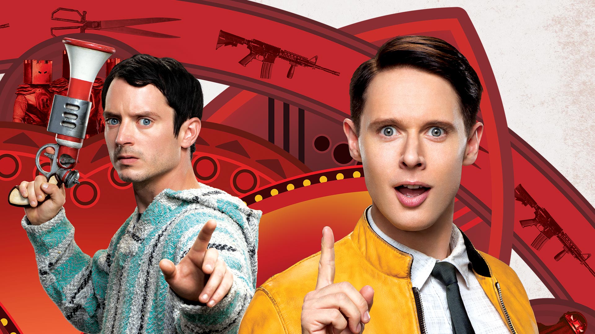 Dirk Gently'S Holistic Detective Agency Wallpapers