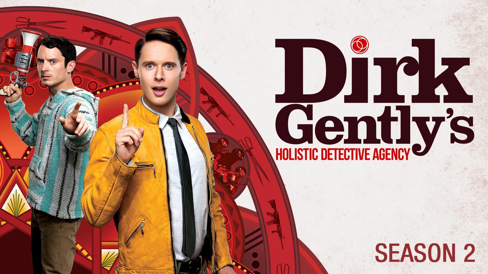 Dirk Gently'S Holistic Detective Agency Wallpapers