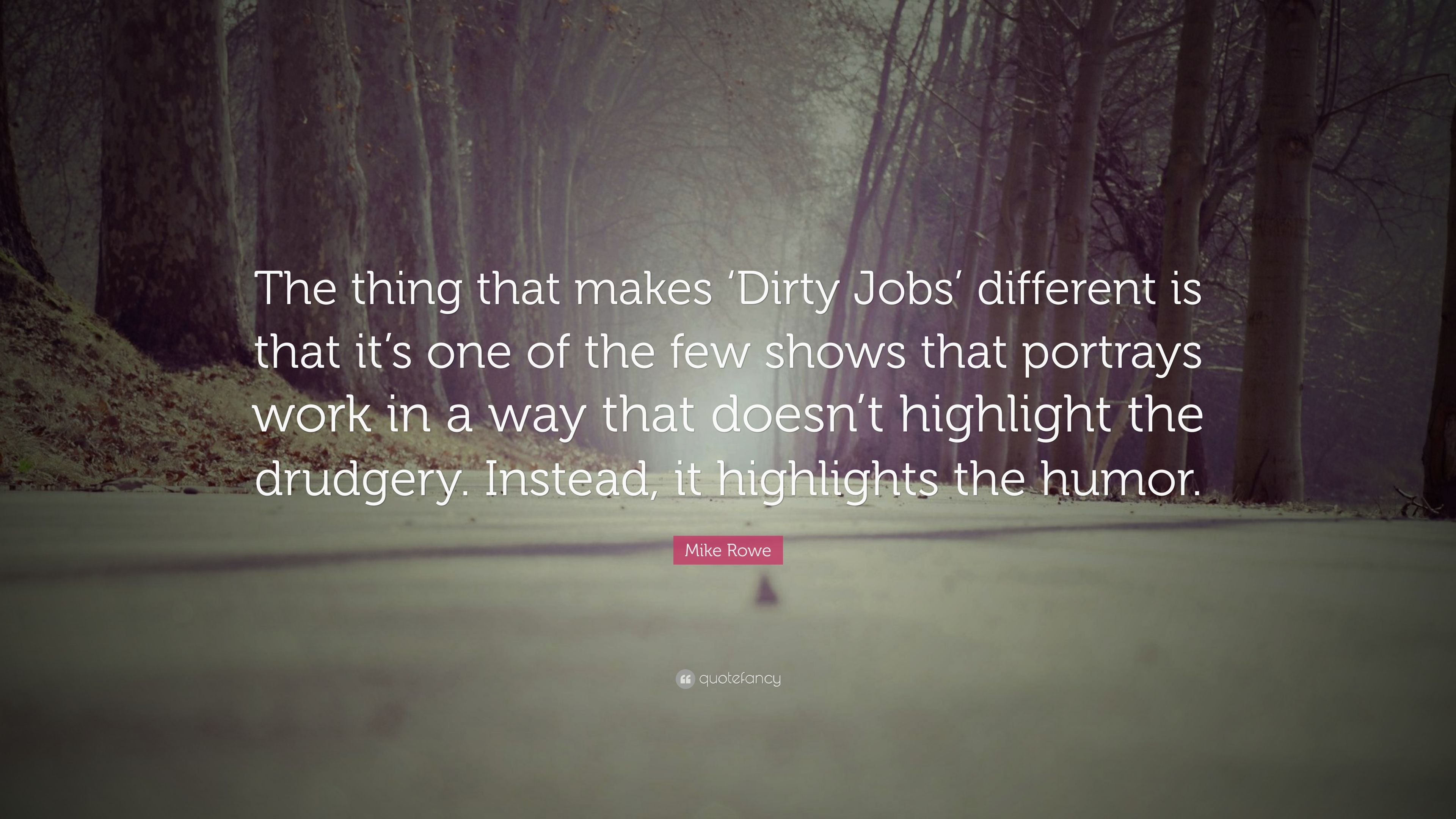 Dirty Jobs Wallpapers