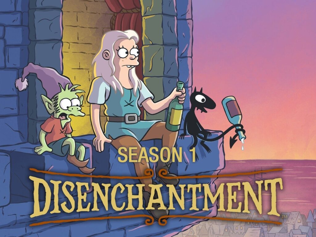 Disenchantment 4K Wallpapers