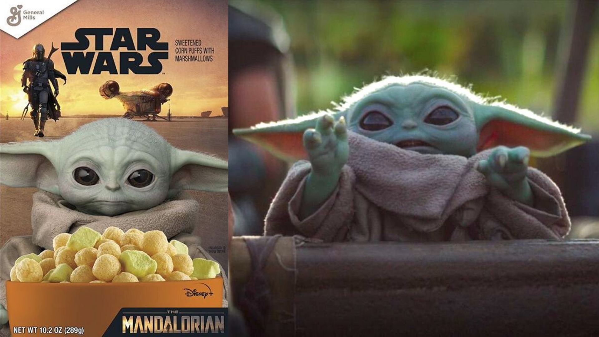 Disney Baby Yoda And The Mandalorian Poster Wallpapers