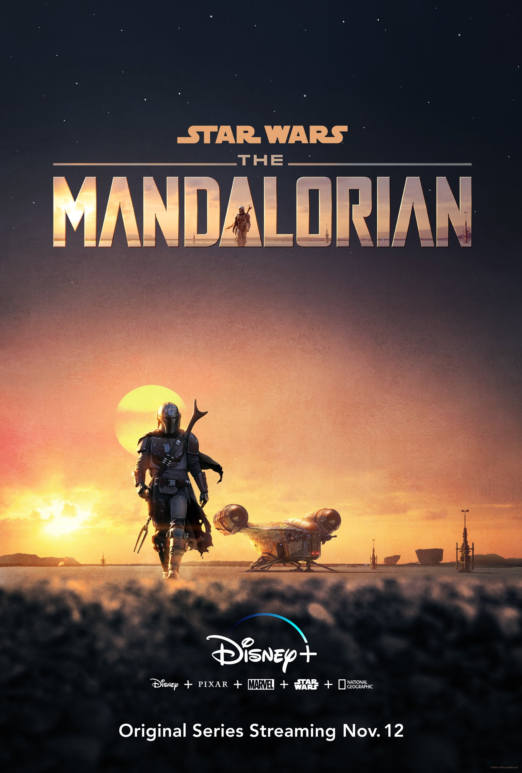Disney Mandalorian 2019 Wallpapers