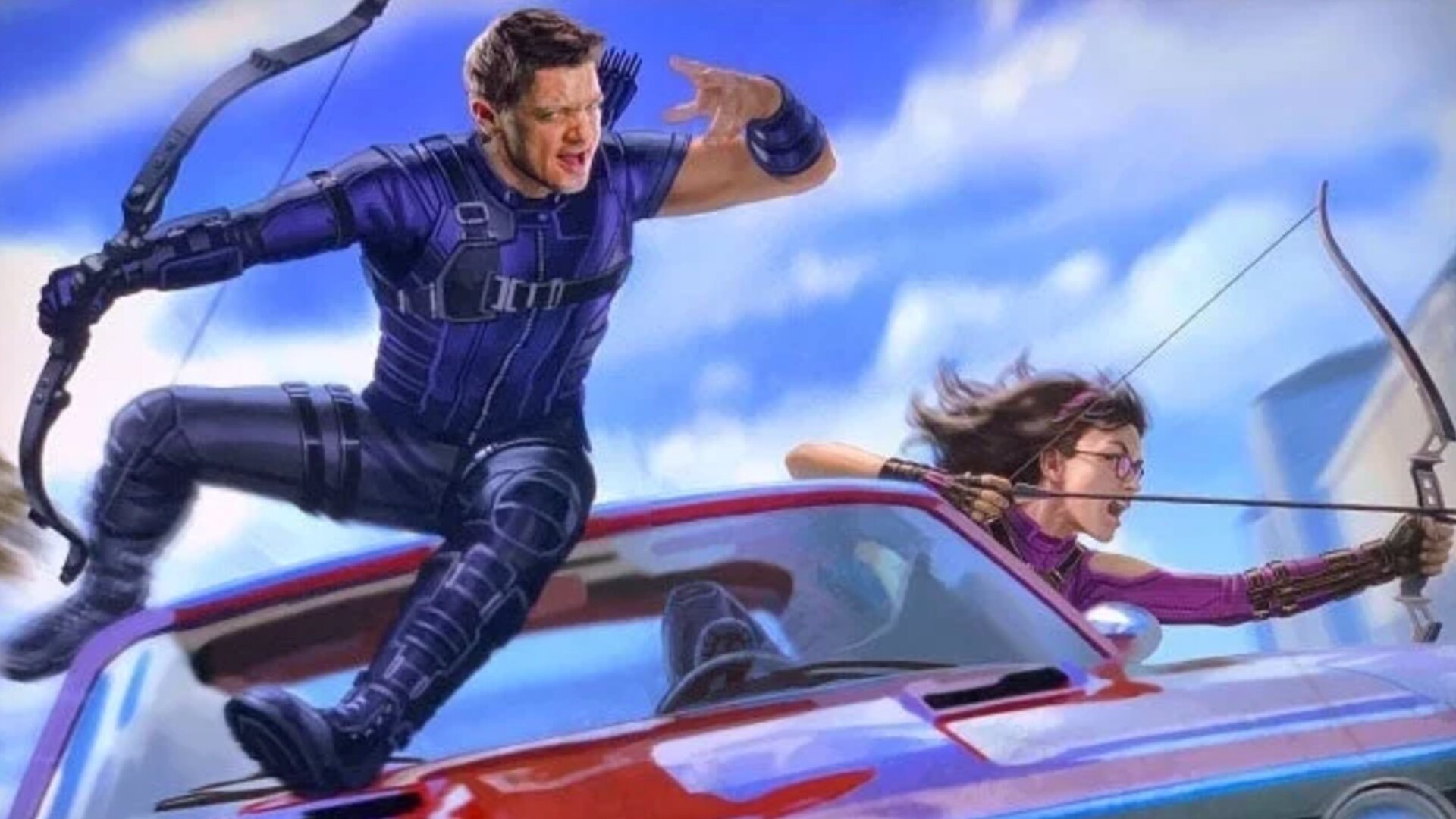 Disney Marvel Hawkeye 2021 Wallpapers