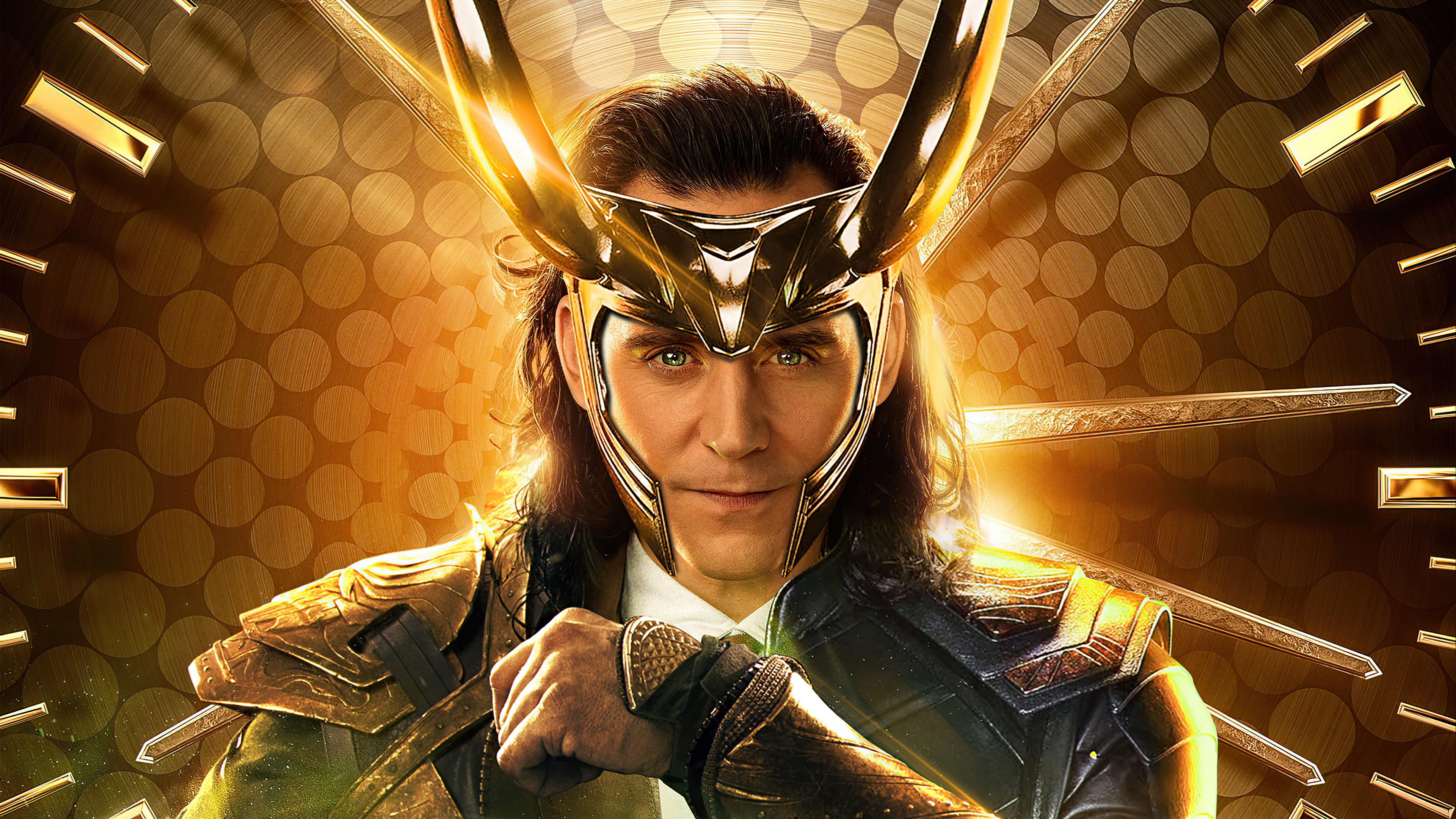 Disney Plus Loki God Of Mischief Tom Hiddleston Wallpapers