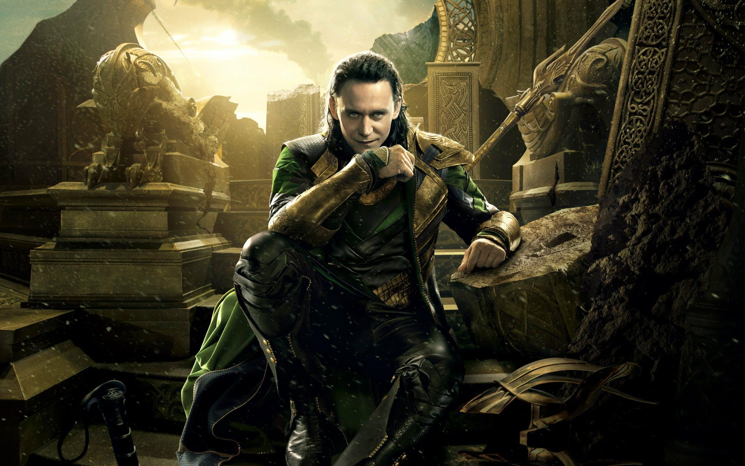 Disney Plus Loki God Of Mischief Tom Hiddleston Wallpapers