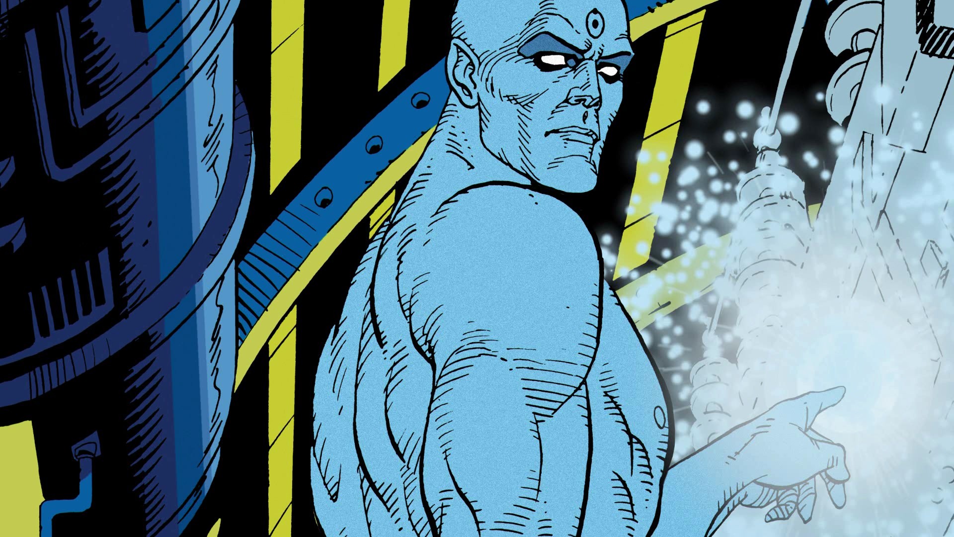 Doctor Manhattan In Watchmen Wallpapers