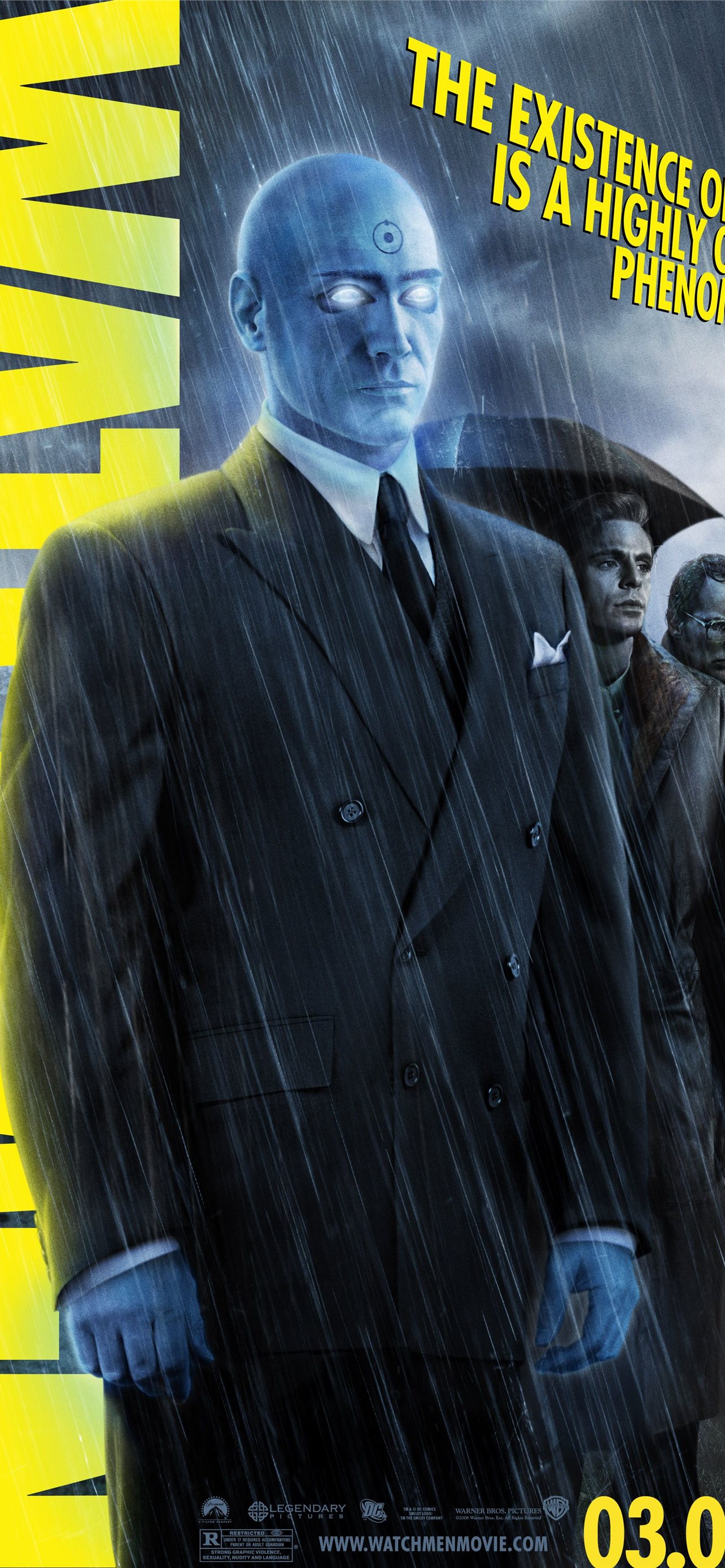 Doctor Manhattan In Watchmen Wallpapers
