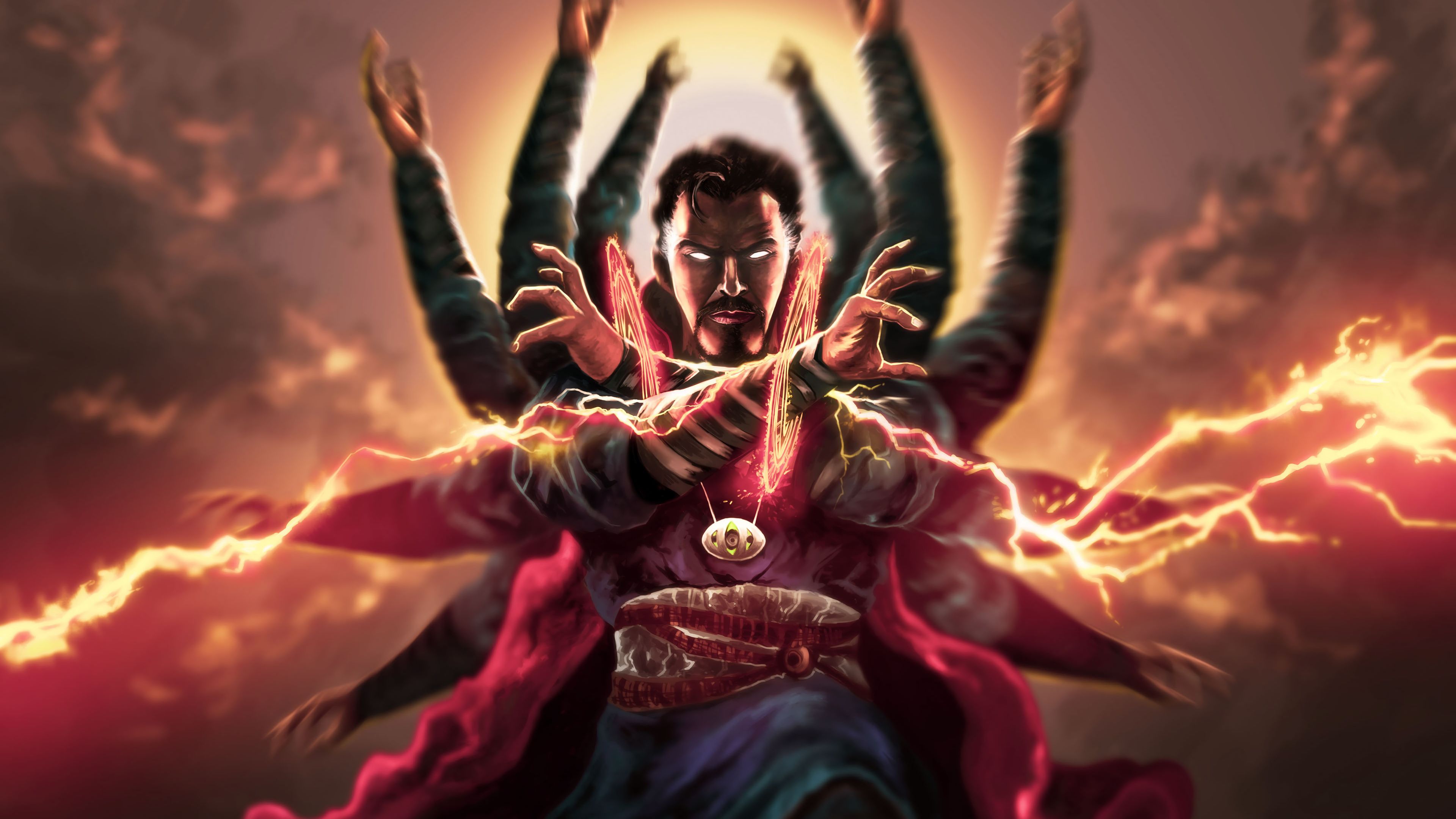 Doctor Strange Hd Fight What If Wallpapers