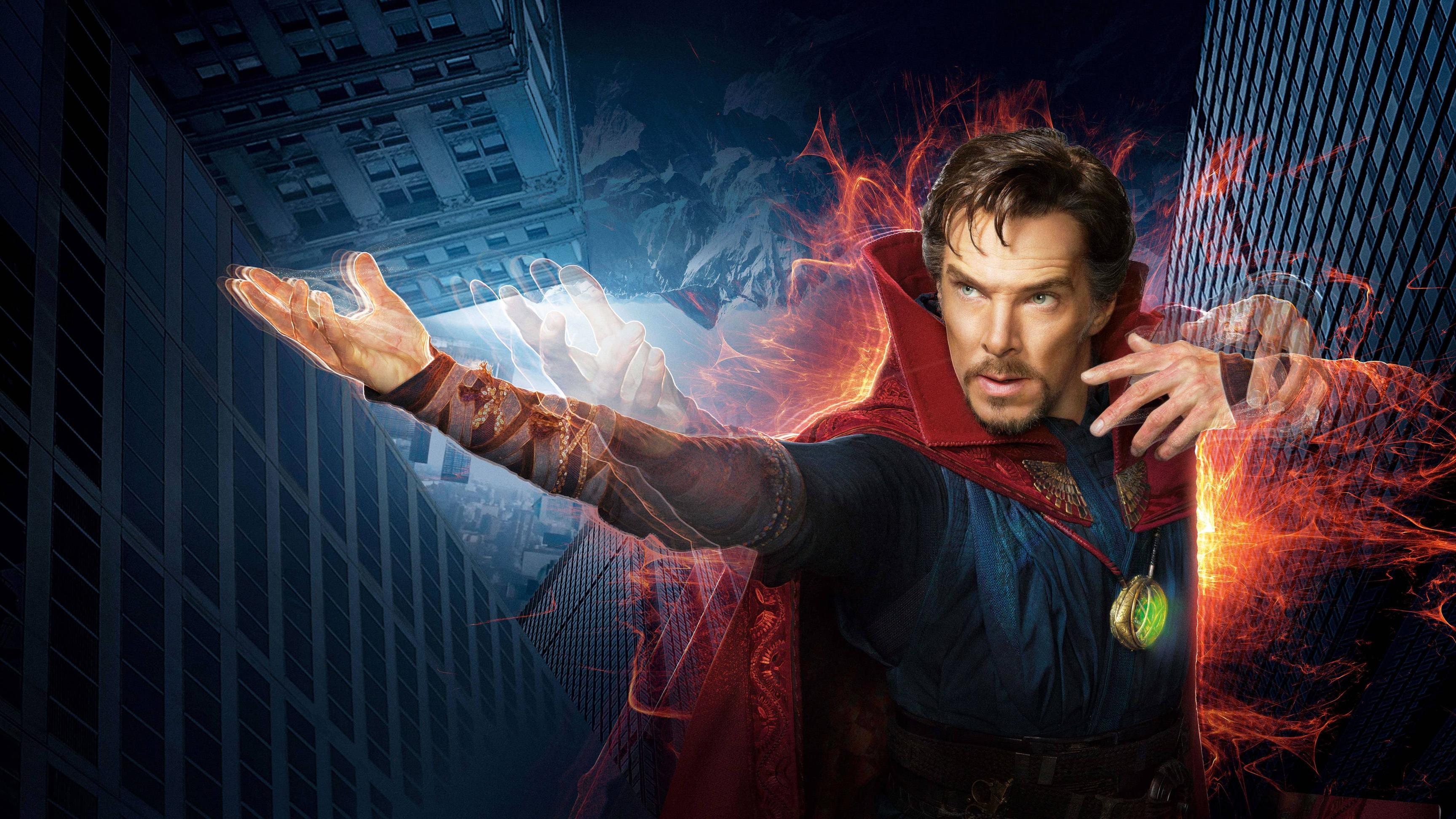 Doctor Strange Hd Fight What If Wallpapers