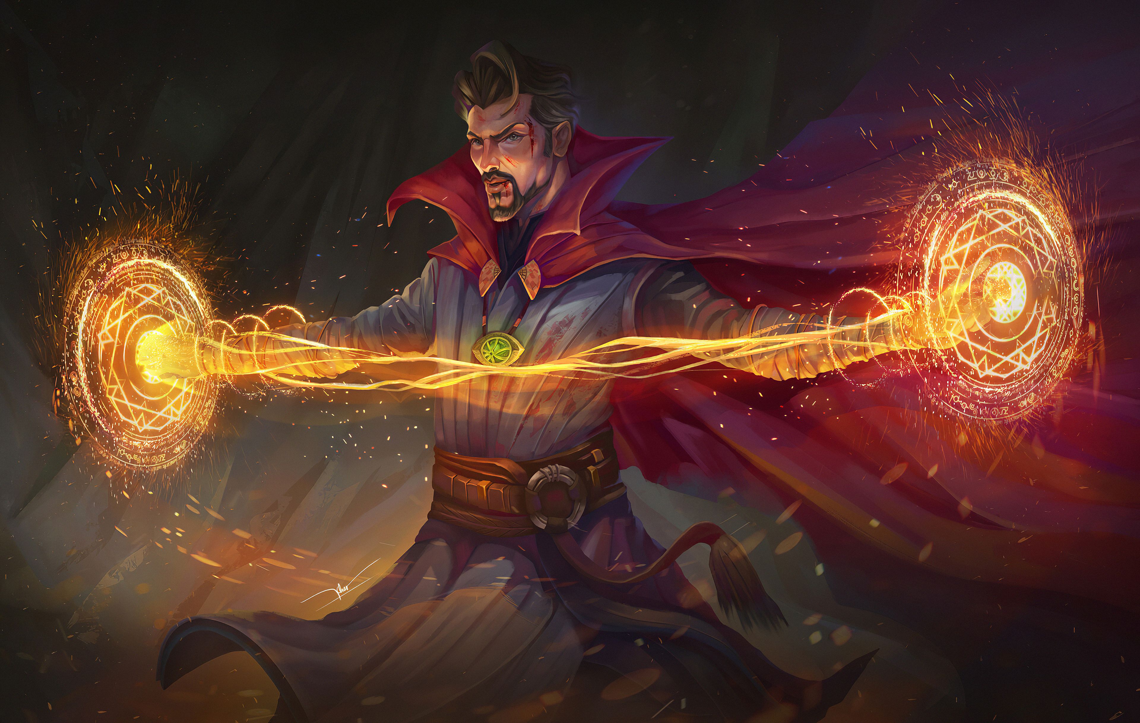 Doctor Strange Supreme What If Wallpapers