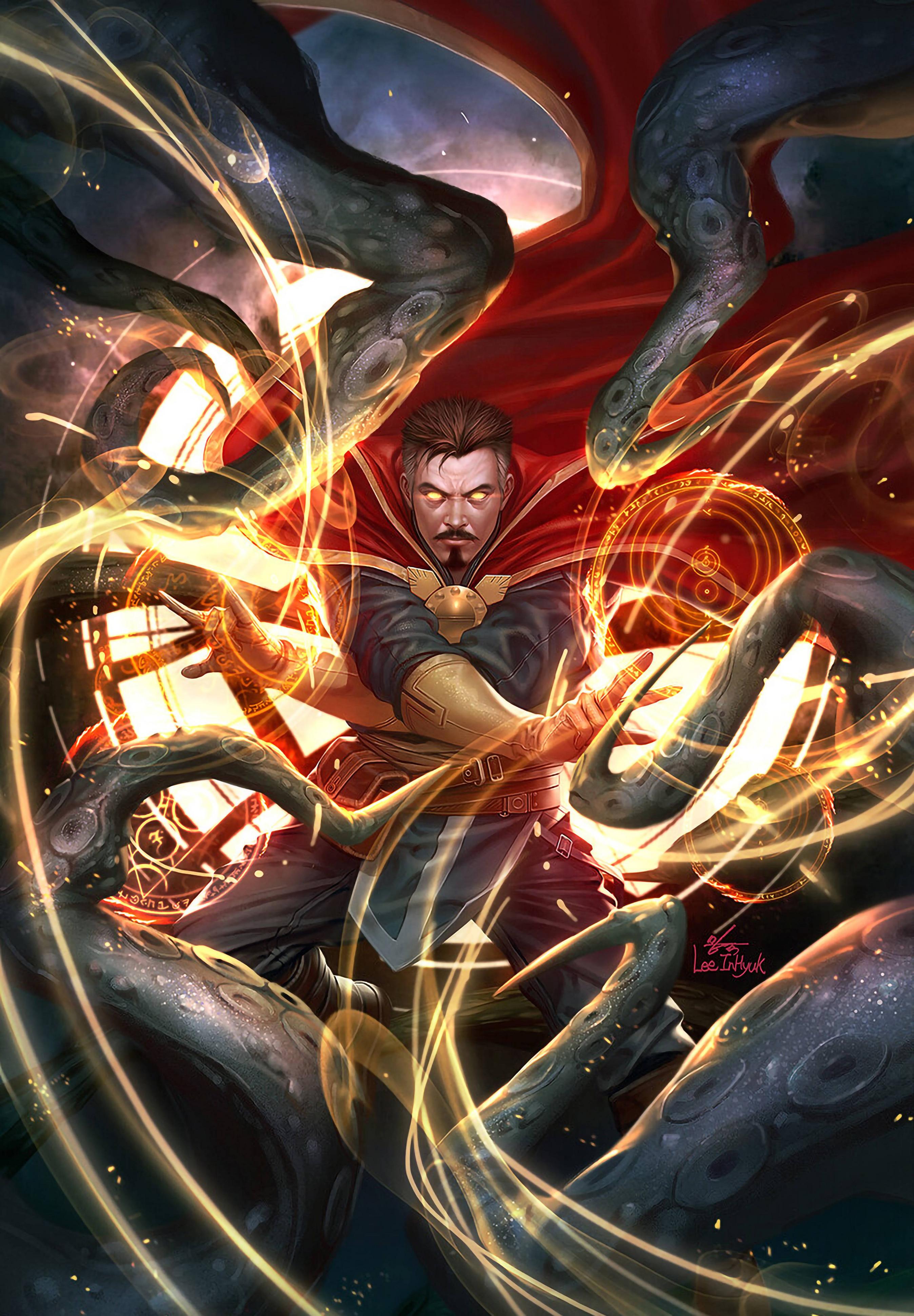 Doctor Strange Supreme What If Wallpapers