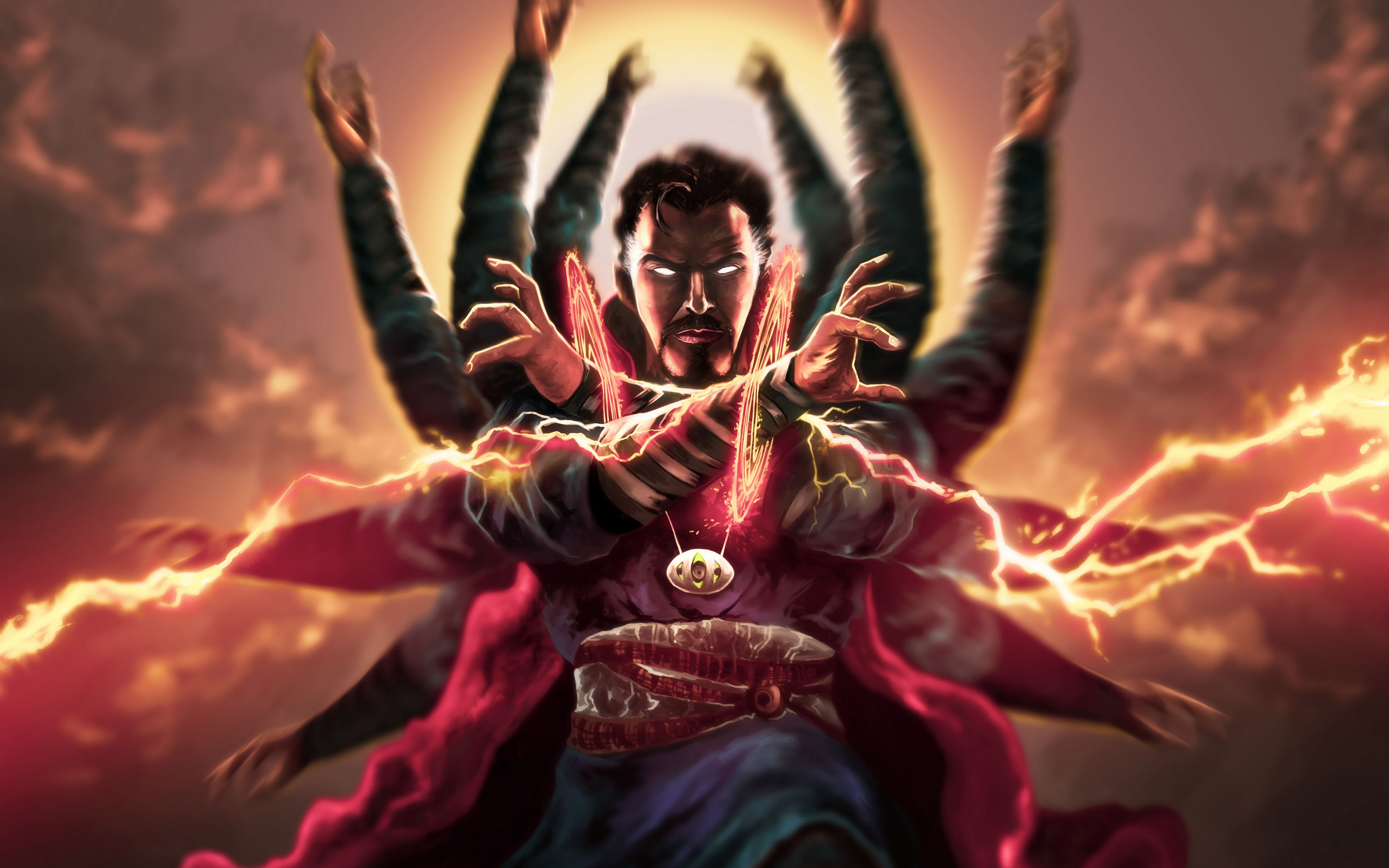 Doctor Strange Zombie What If Wallpapers