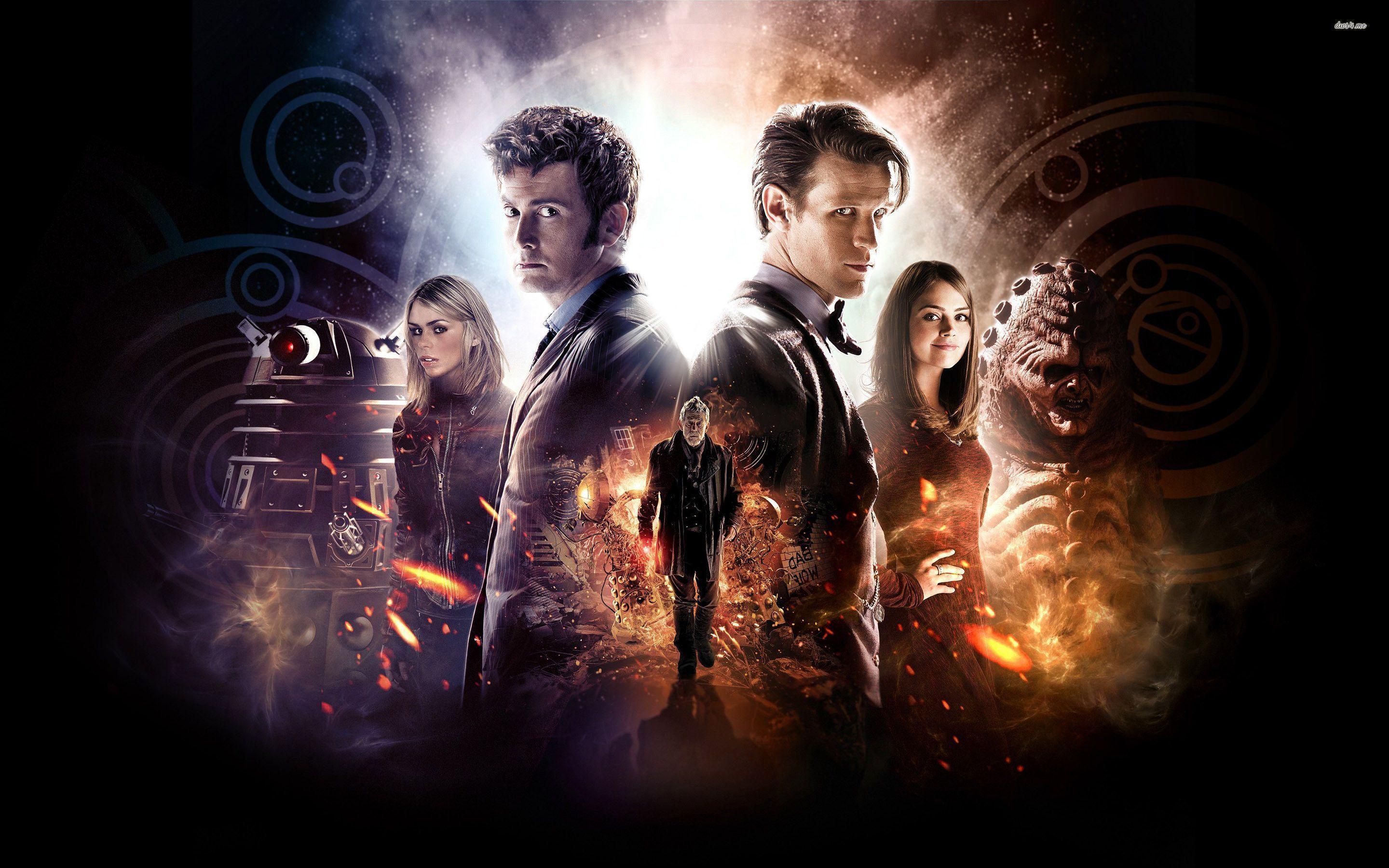 Doctor Who 4K Wallpapers