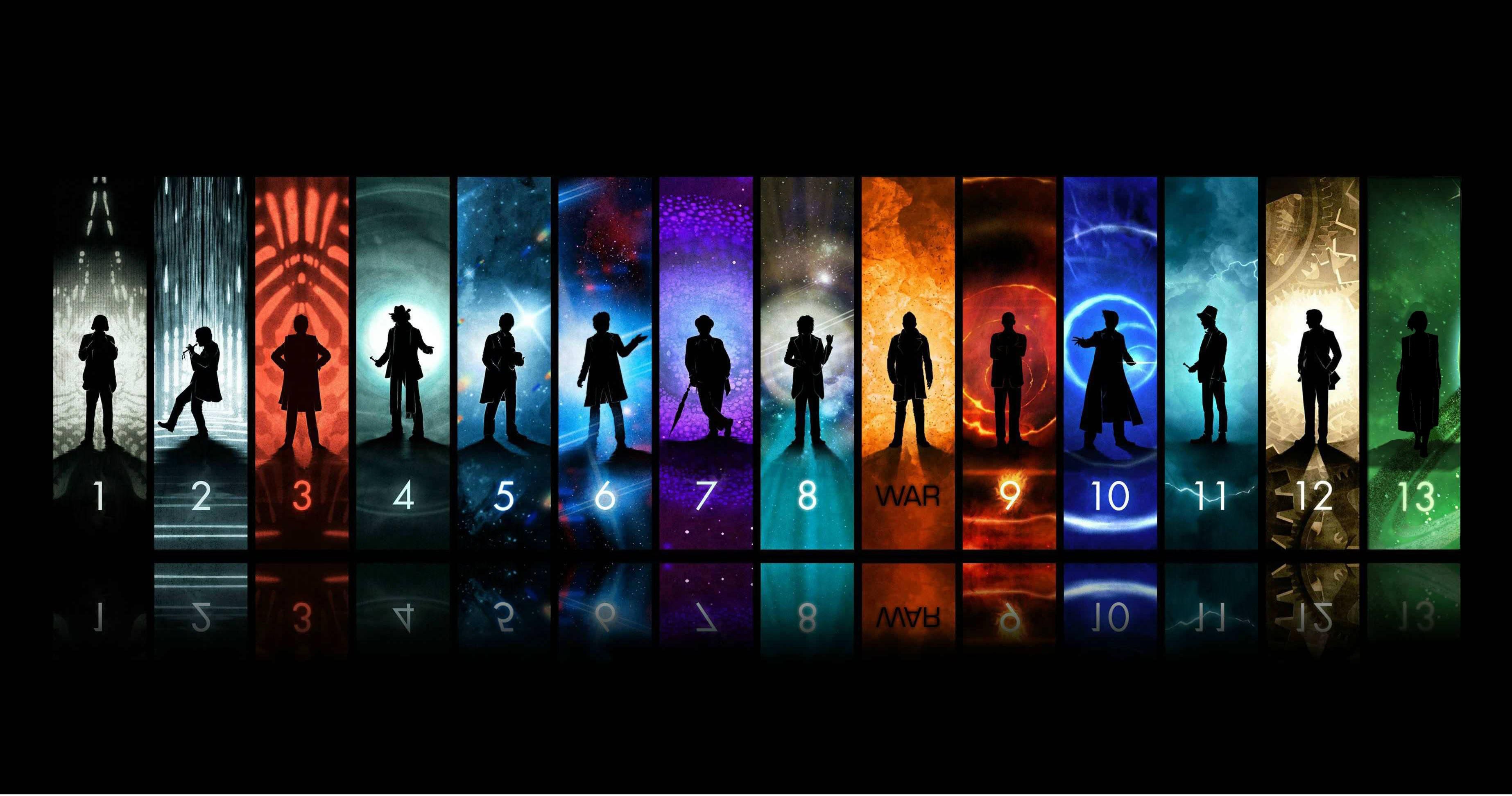 Doctor Who 4K Wallpapers