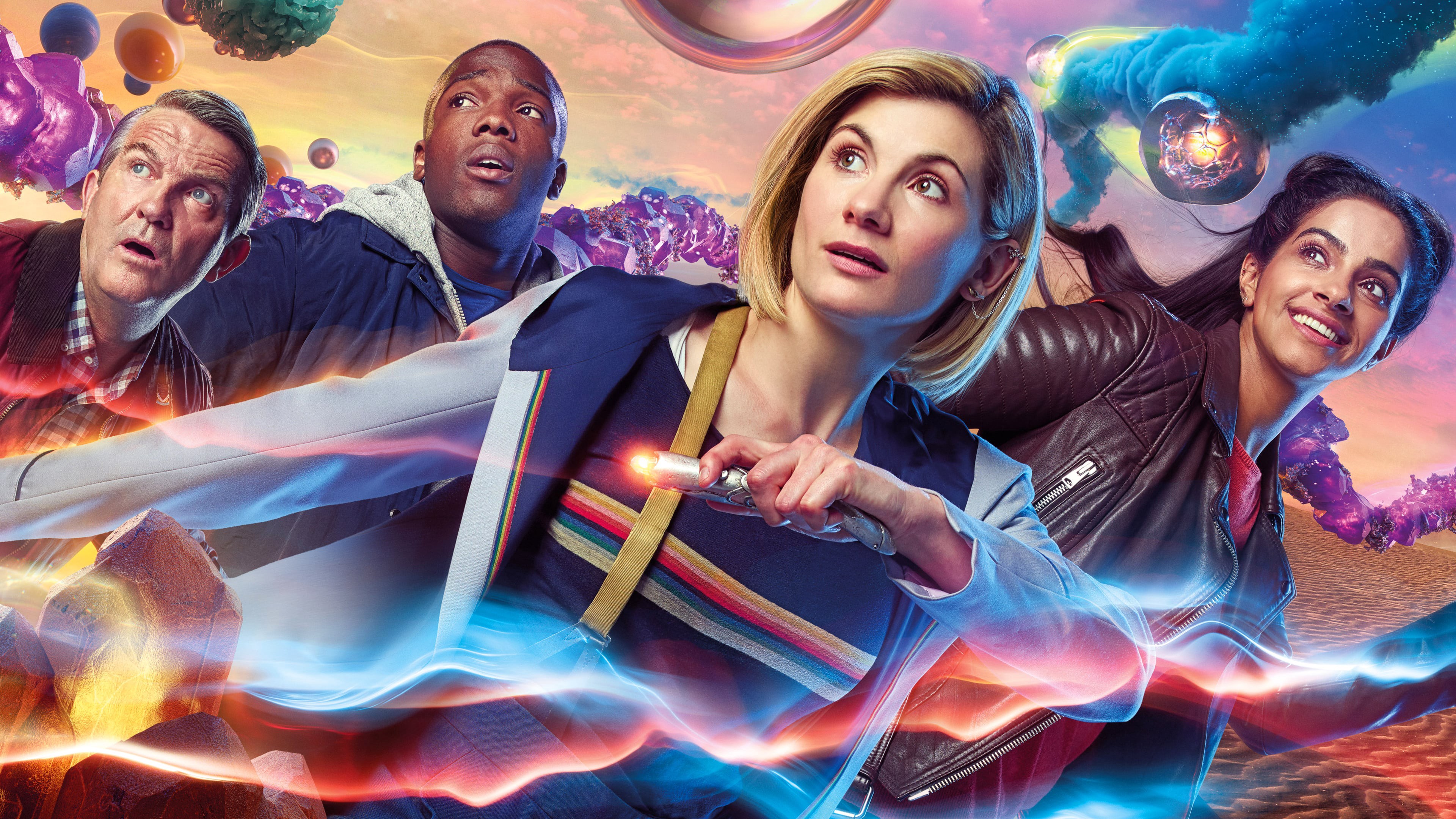 Doctor Who 4K Wallpapers