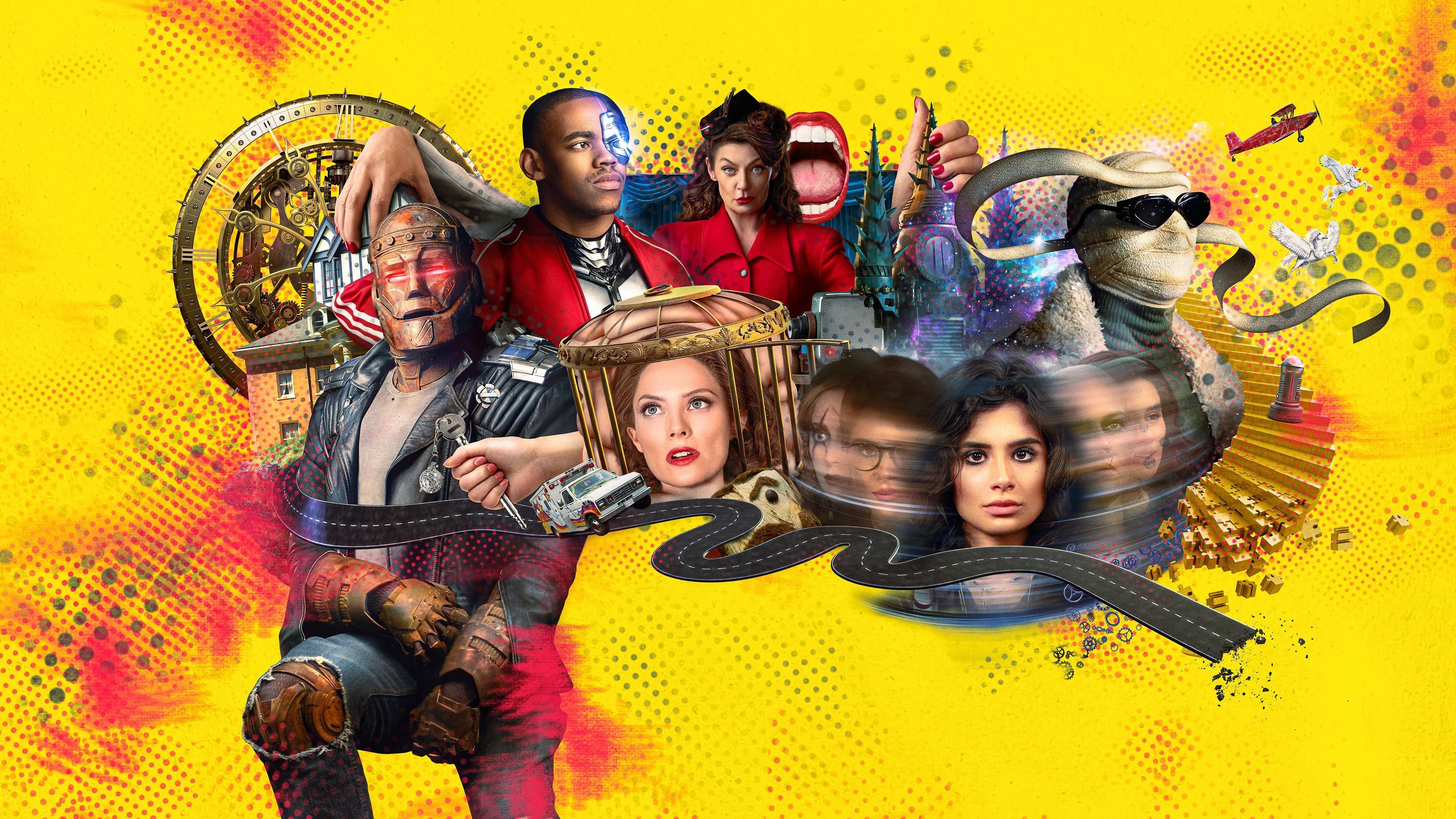 Doom Patrol  Character Poster Wallpapers