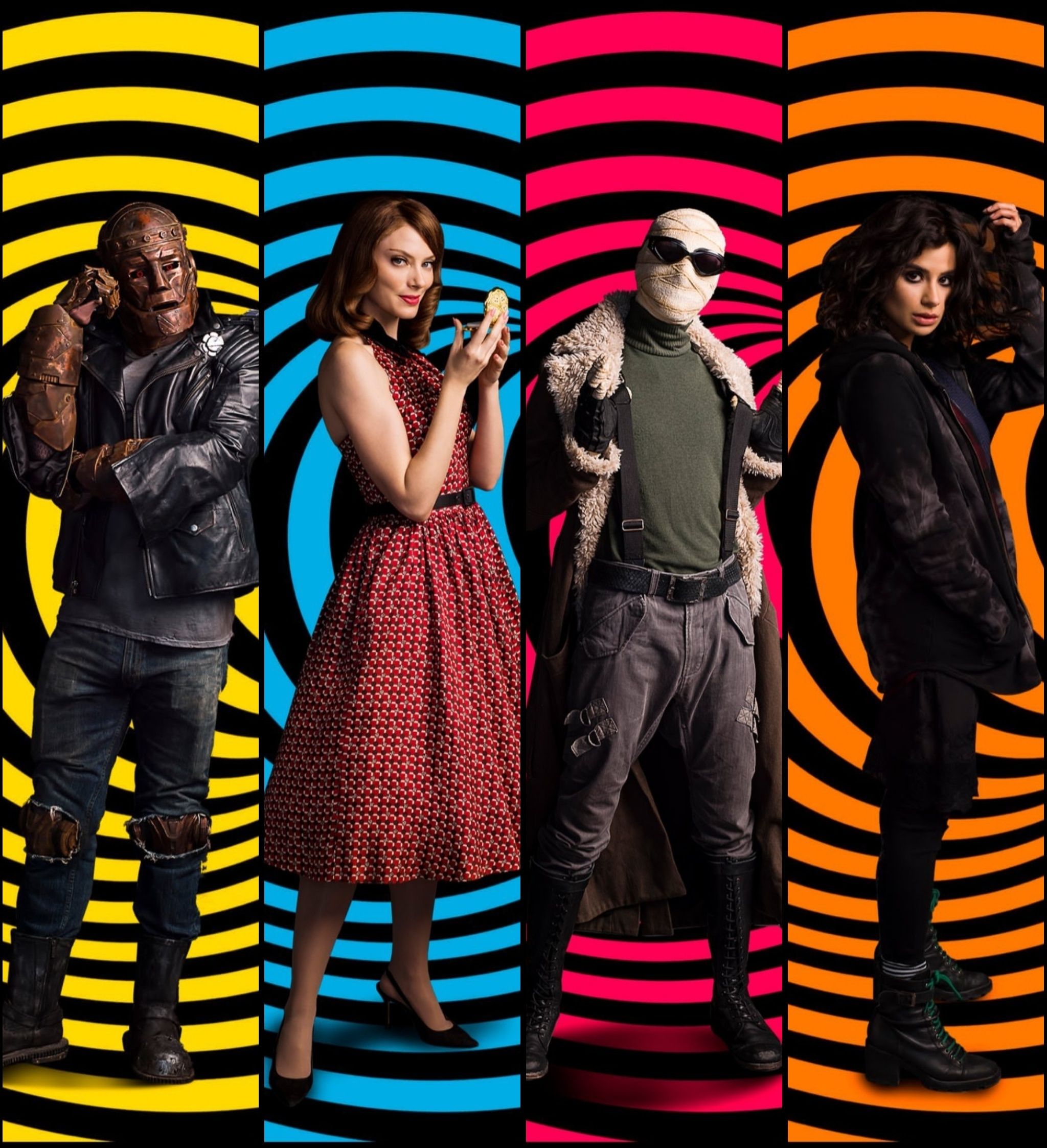 Doom Patrol  Character Poster Wallpapers