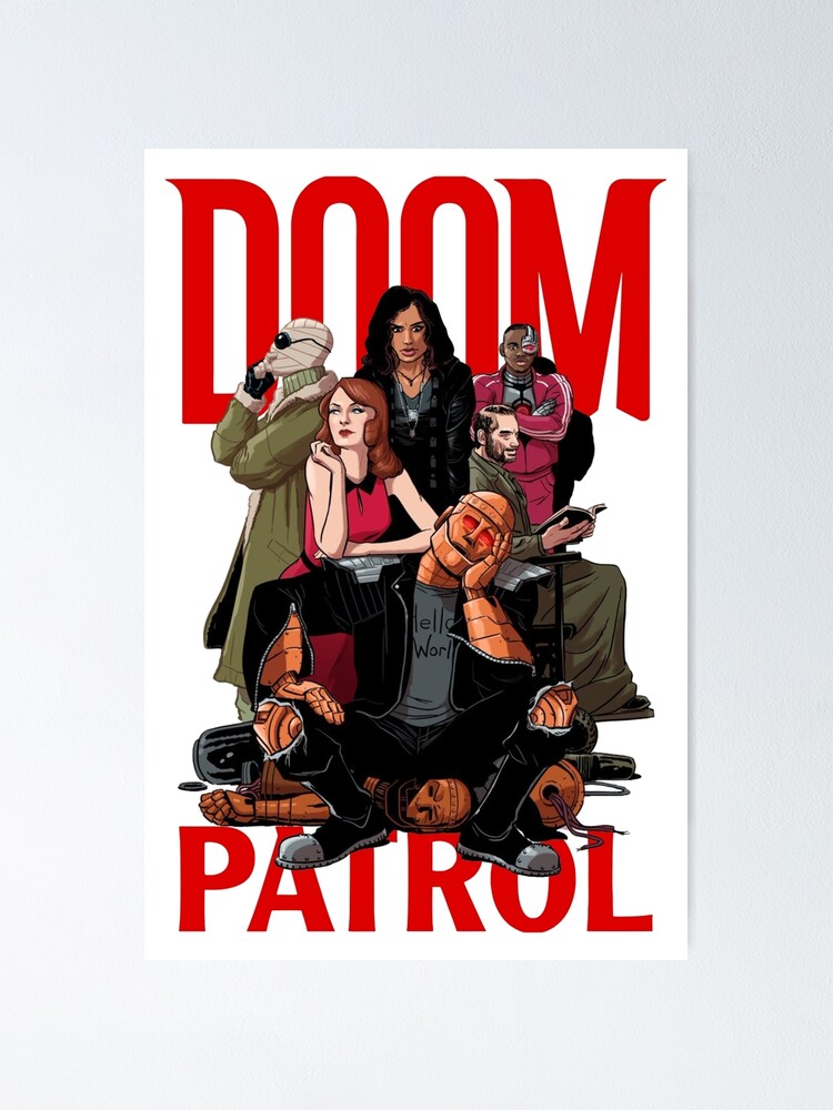 Doom Patrol  Character Poster Wallpapers