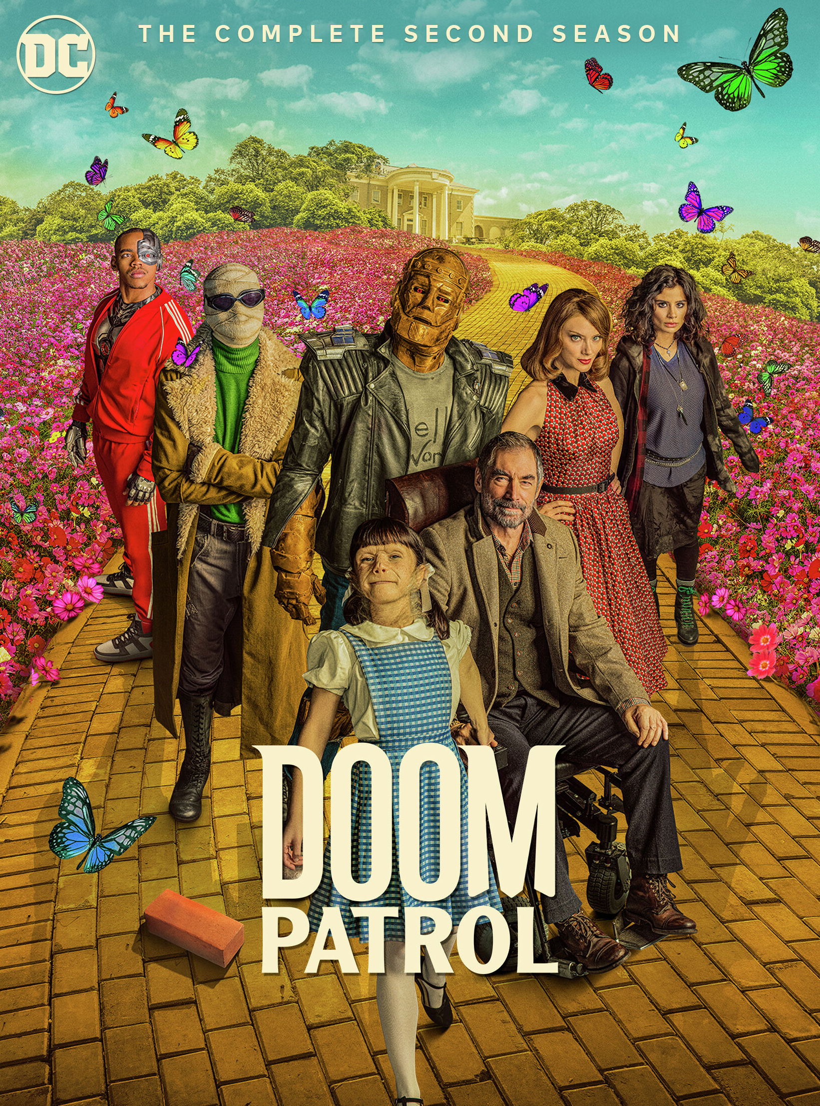 Doom Patrol 4K New Poster Wallpapers