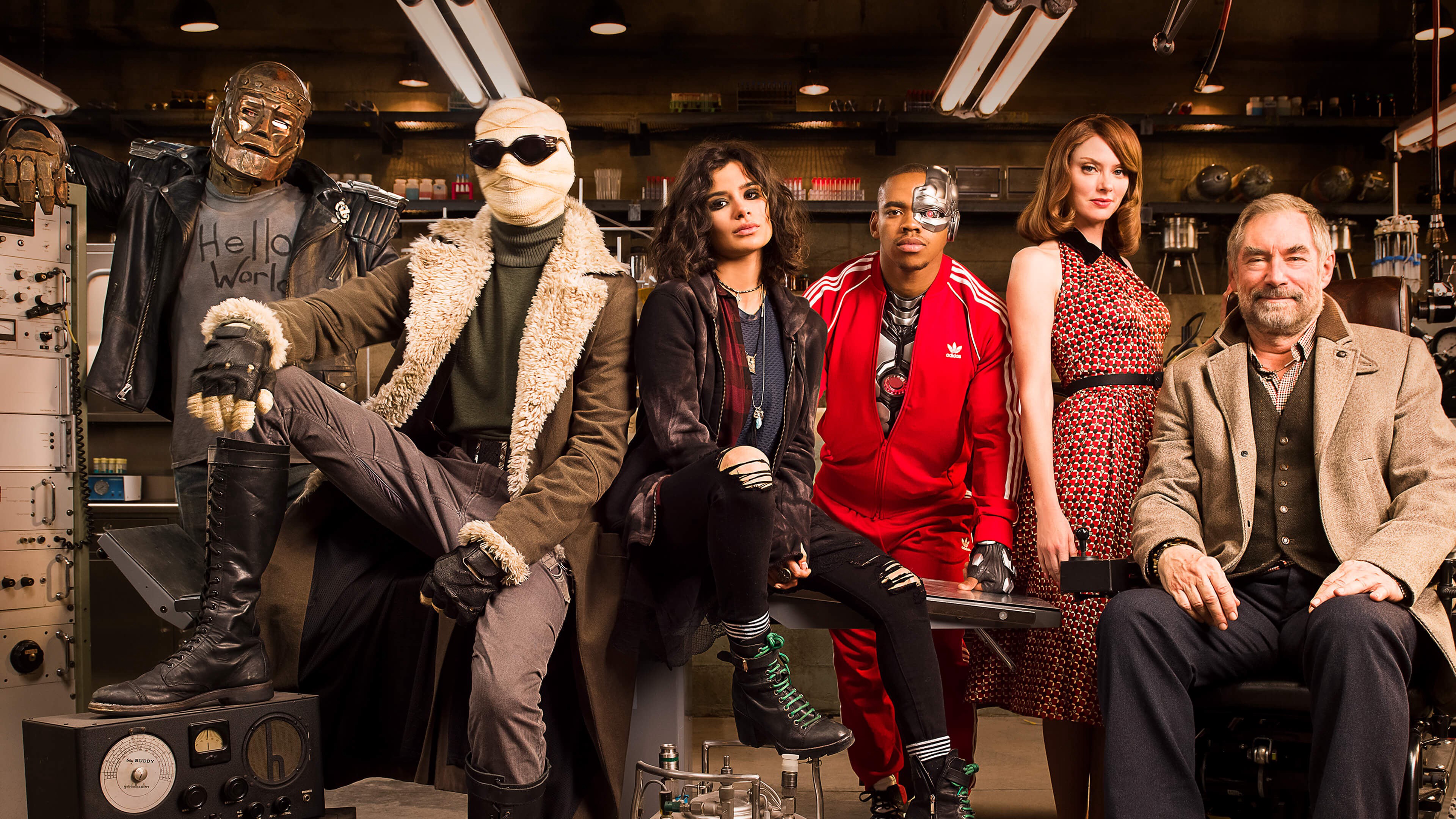 Doom Patrol Season 2 Wallpapers