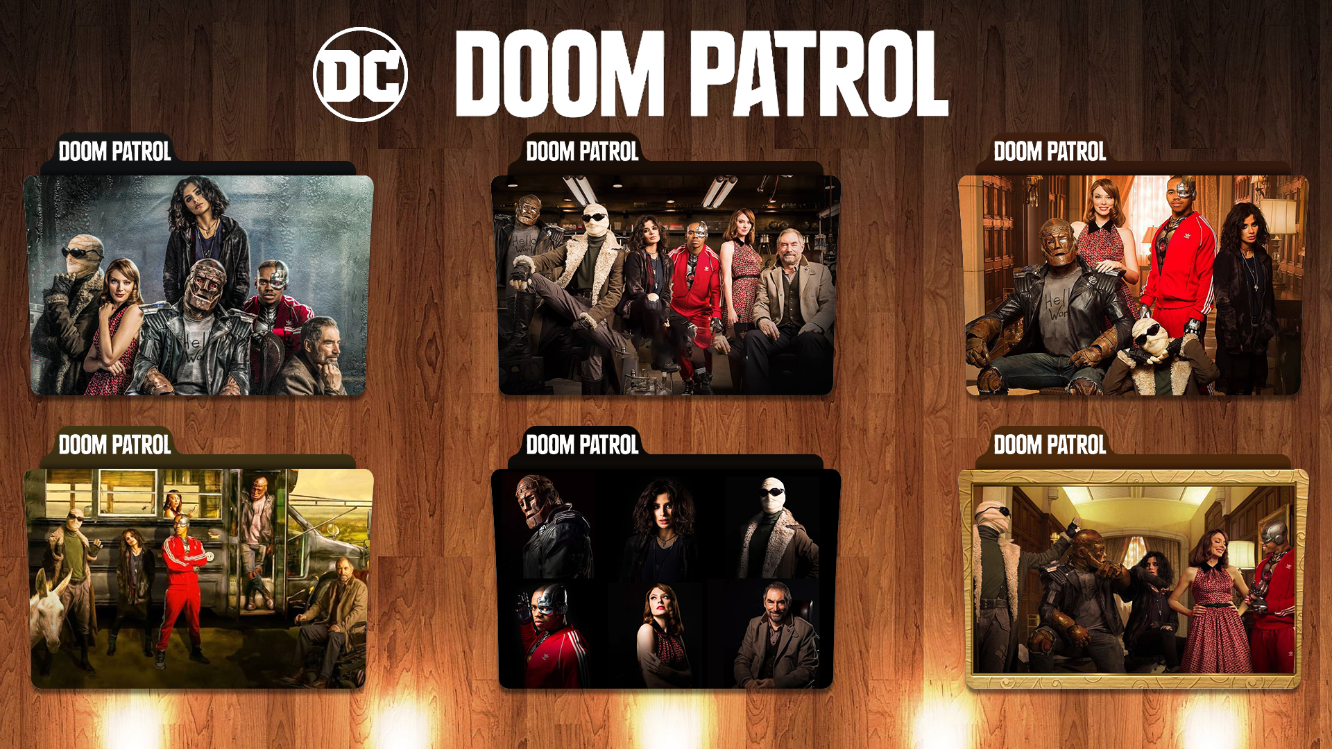 Doom Patrol Season 2 Wallpapers